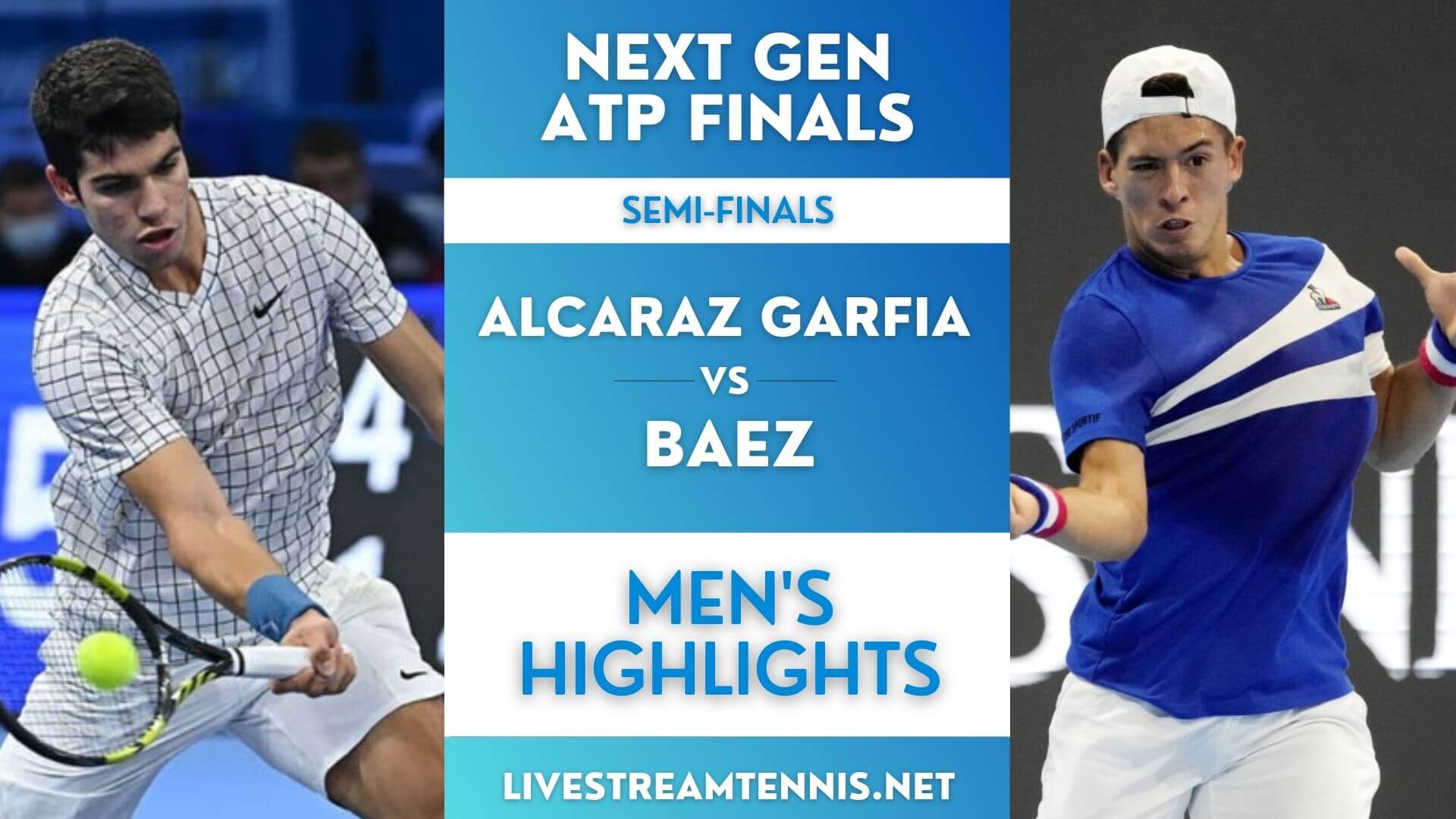 Next Gen ATP Semi Final 2 Highlights 2021