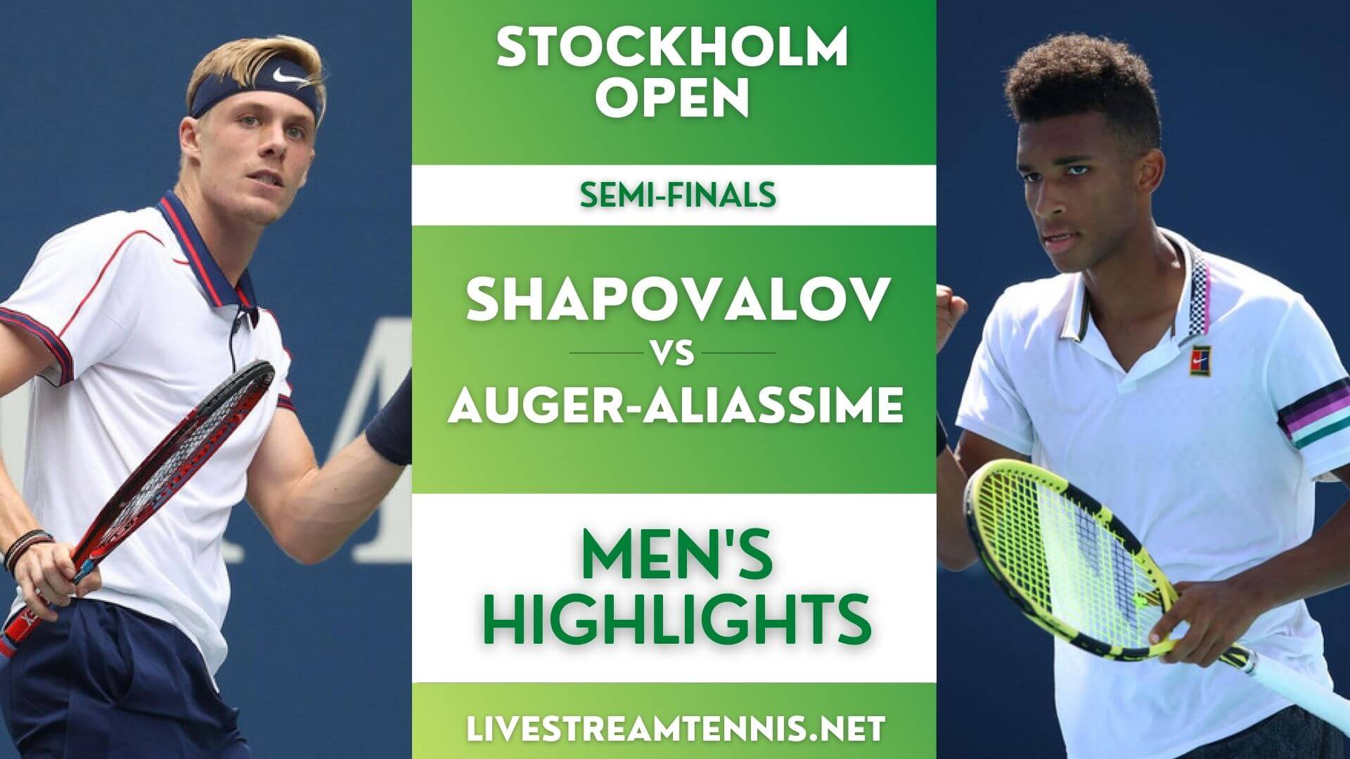 Stockholm Open ATP Semi Final 2 Highlights 2021