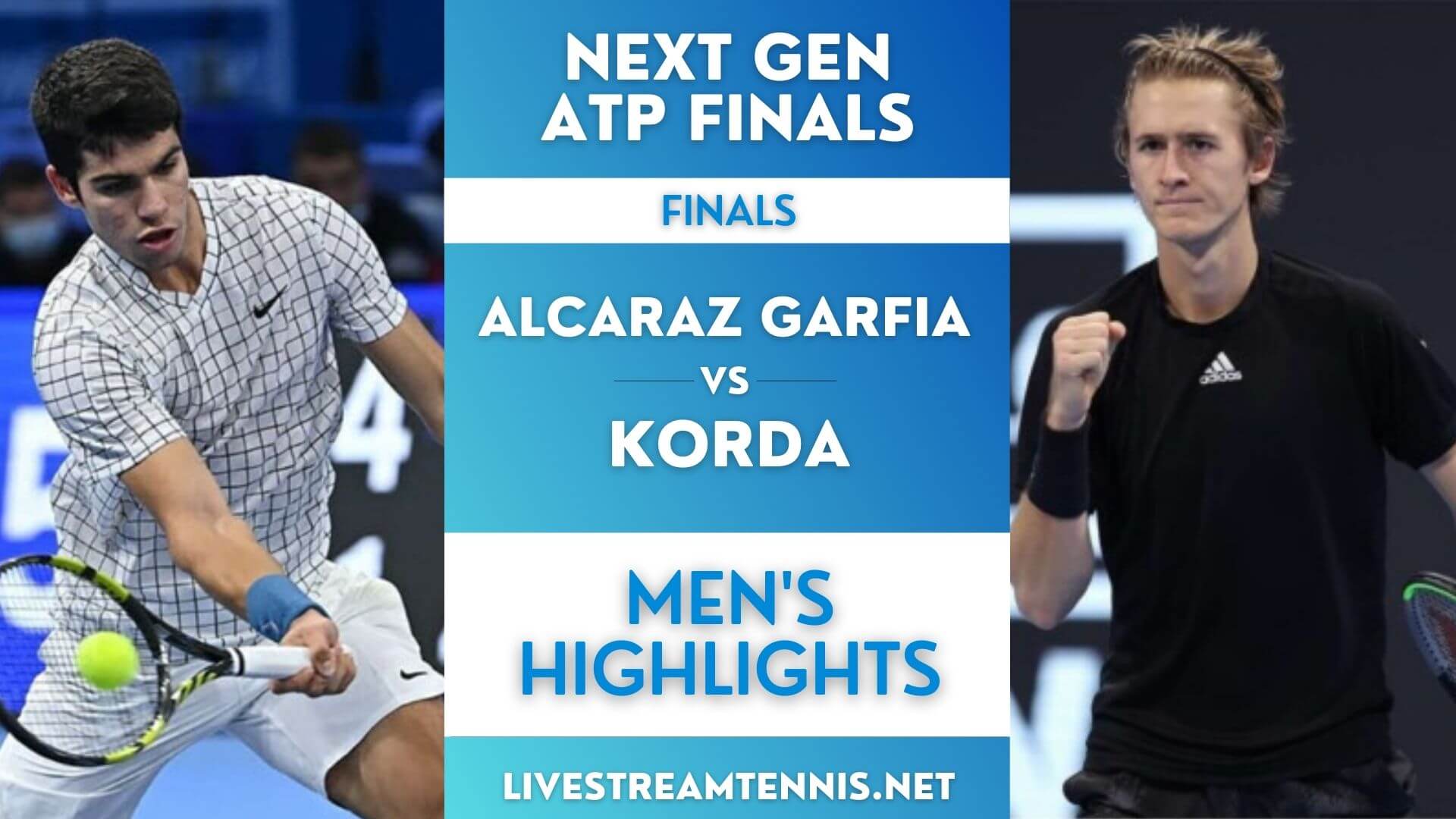 Next Gen ATP Final Tennis Highlights 2021