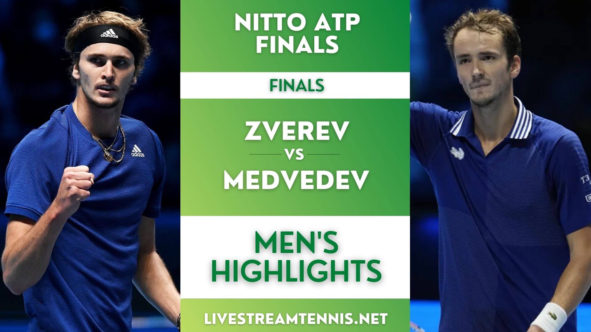 Nitto ATP Finals Final Highlights 2021