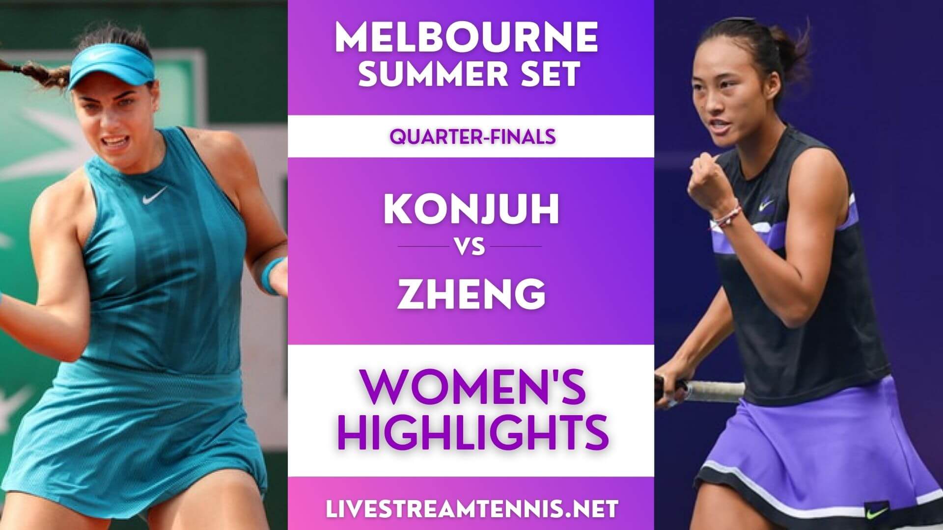 Melbourne WTA Quarterfinal 3 Highlights 2022