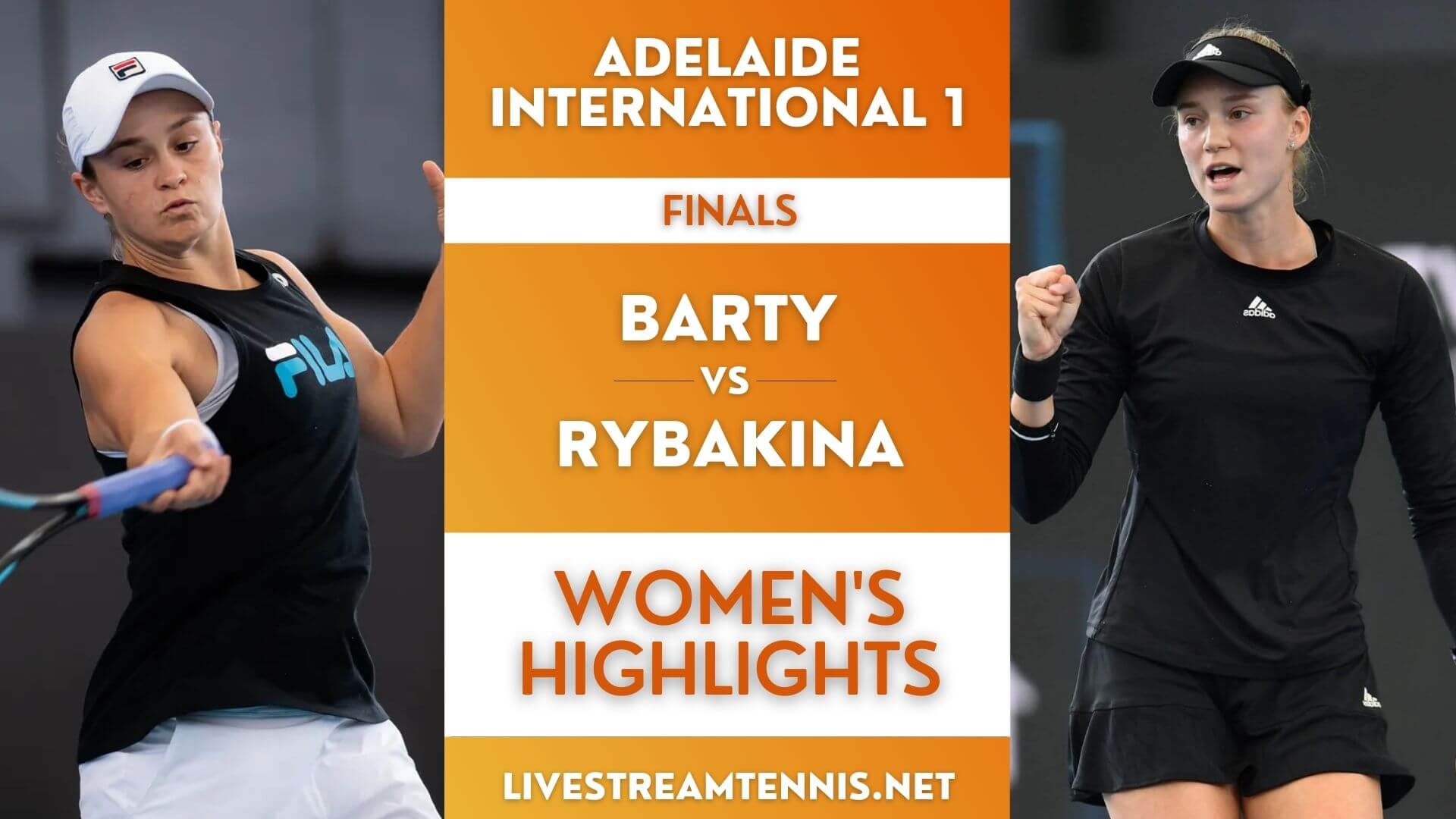 Adelaide 1 WTA Final Highlights 2022
