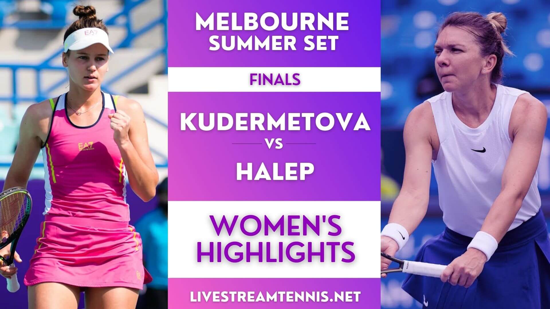 Melbourne WTA Final Highlights 2022