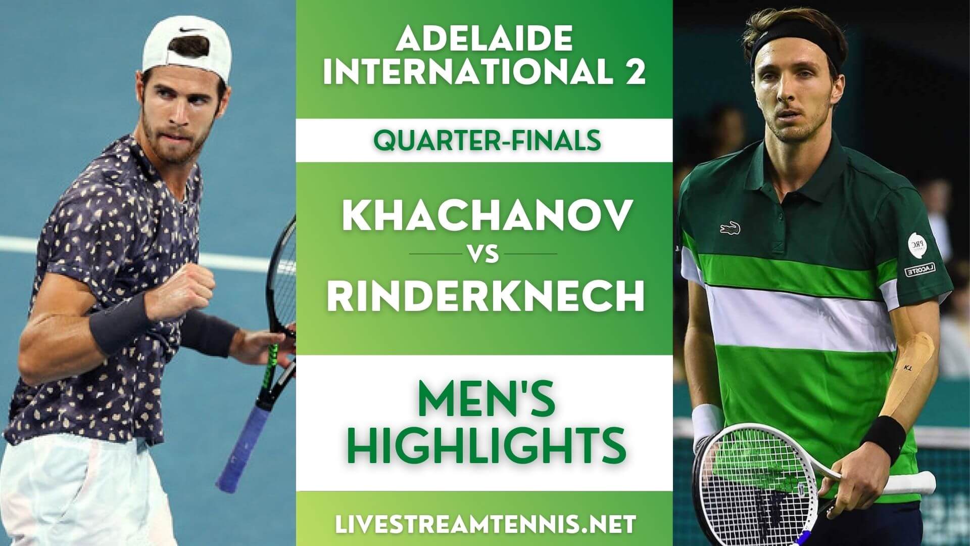 Adelaide 2 ATP Quarter Final 4 Highlights 2022