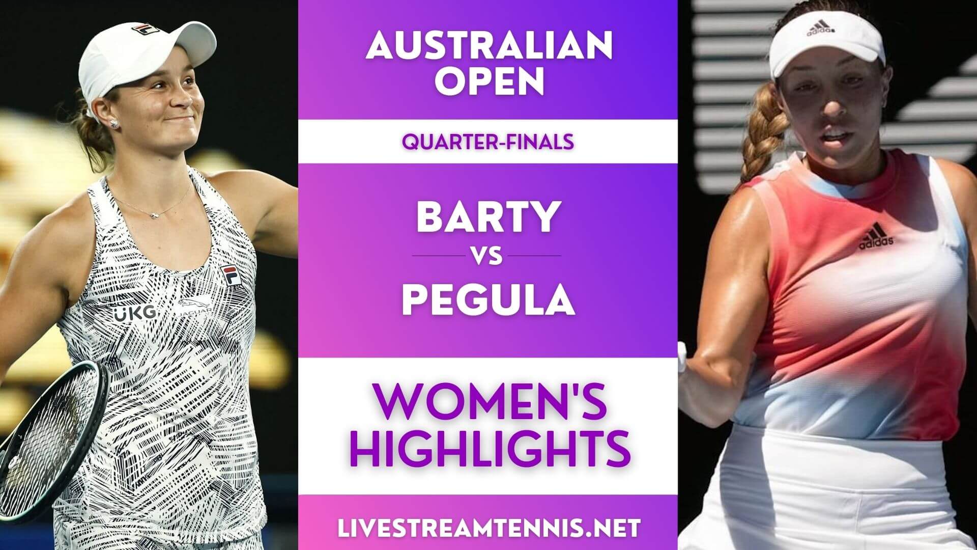 Australian Open WTA Quarterfinal 2 Highlights 2022