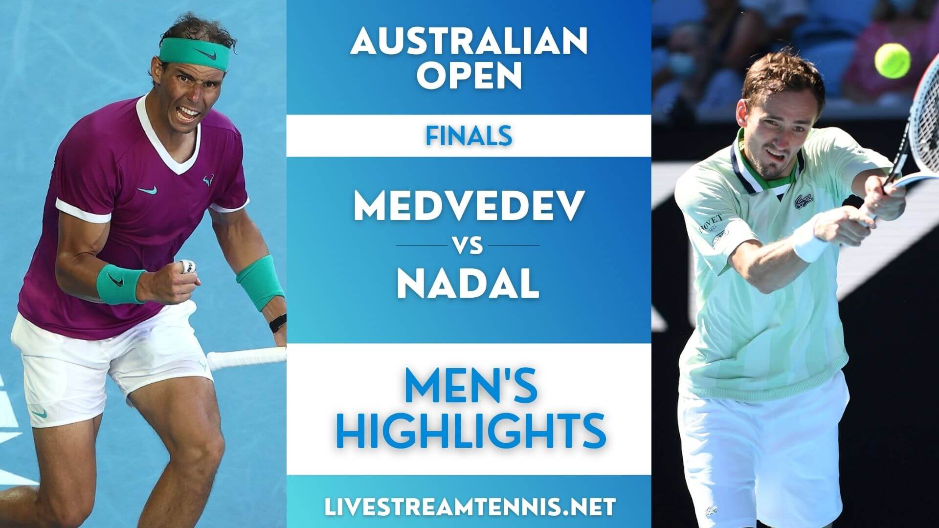Australian Open ATP Final Extended Highlights 2022