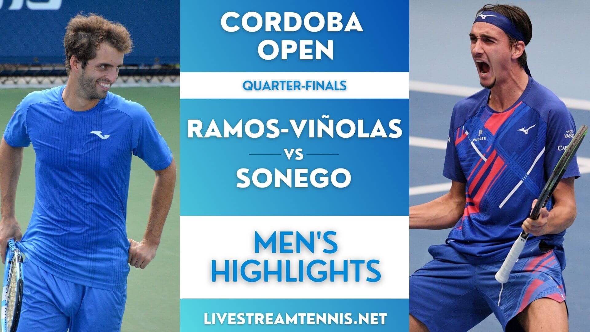 Cordoba Open ATP Quarter Final 1 Highlights 2022