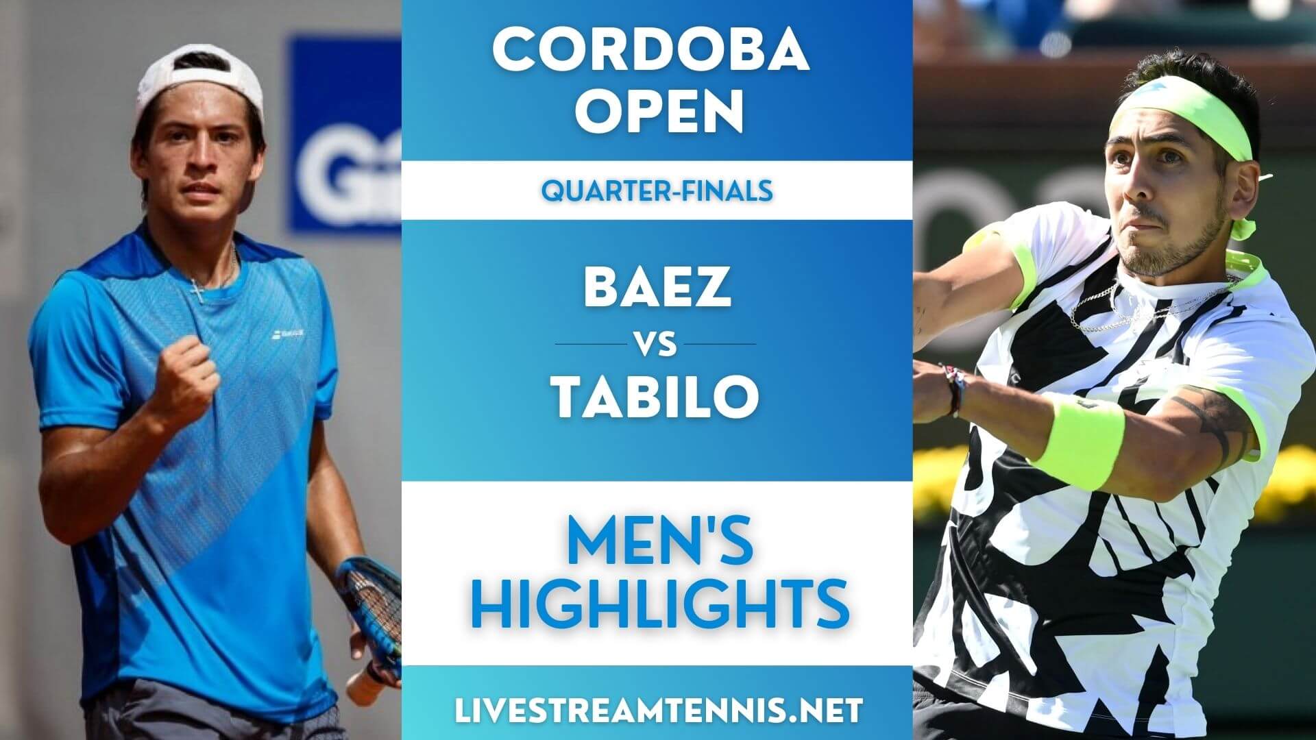 Cordoba Open ATP Quarter Final 2 Highlights 2022