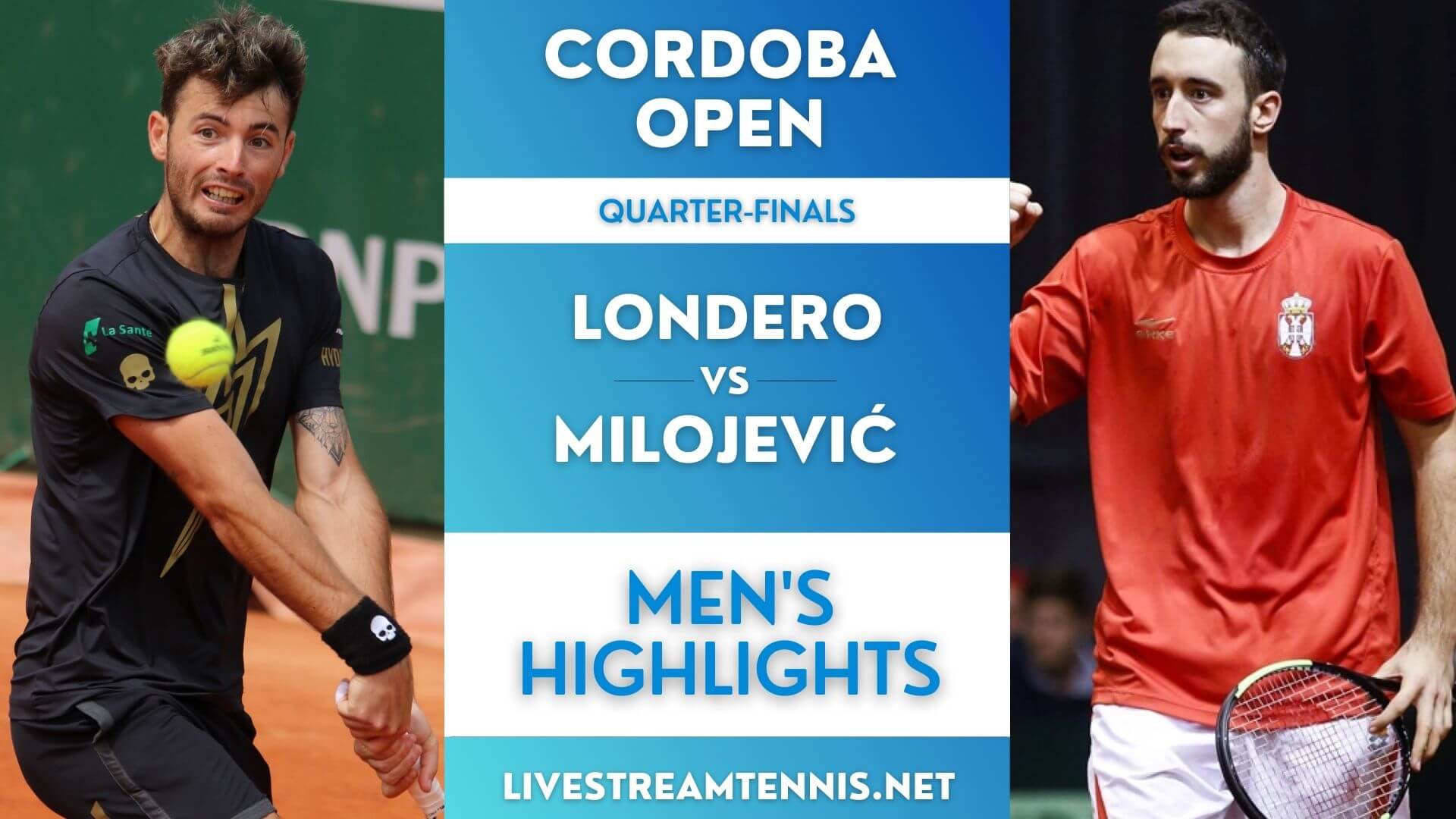Cordoba Open ATP Quarter Final 4 Highlights 2022