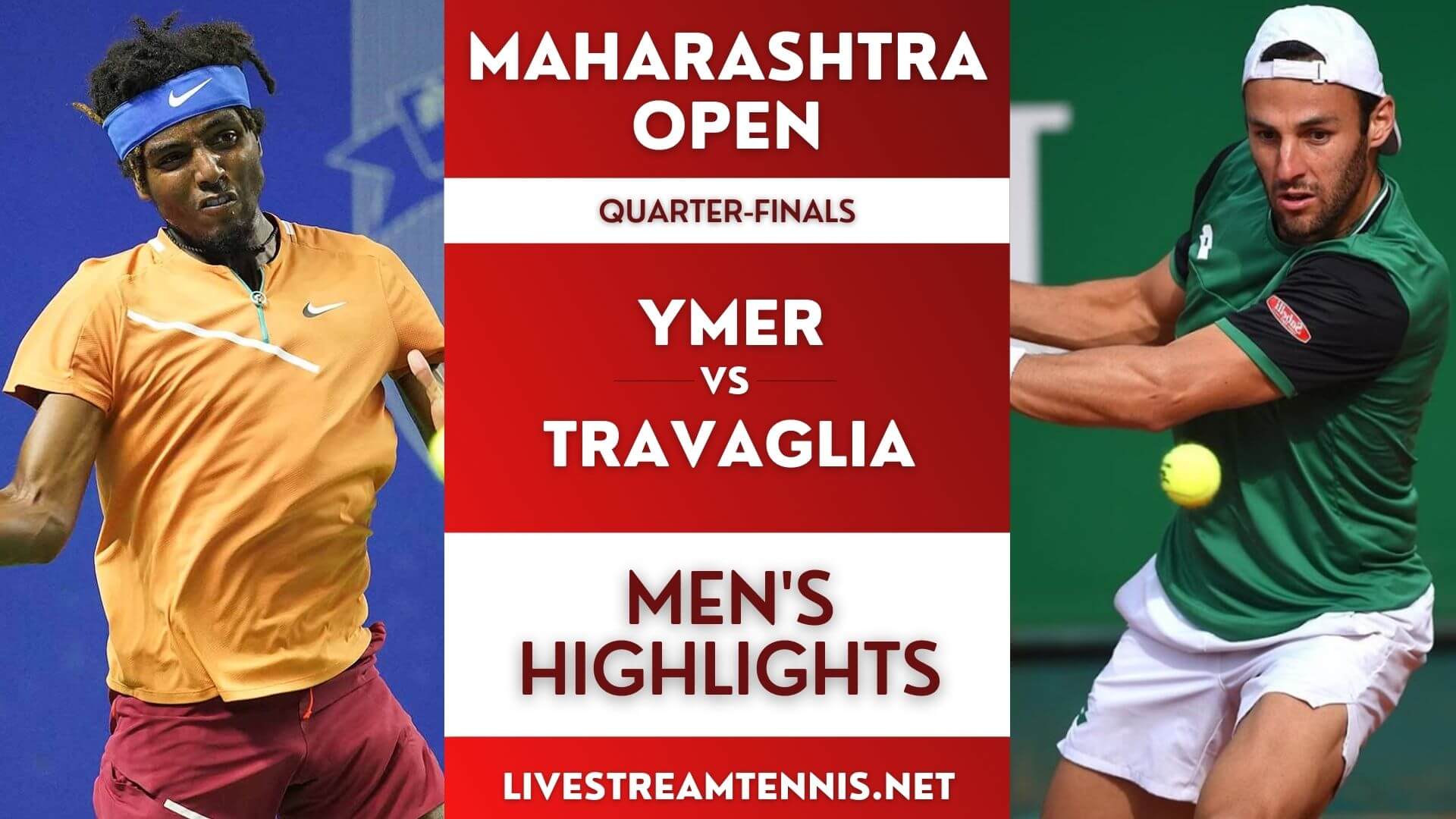 Maharashtra Open ATP Quarter Final 1 Highlights 2022