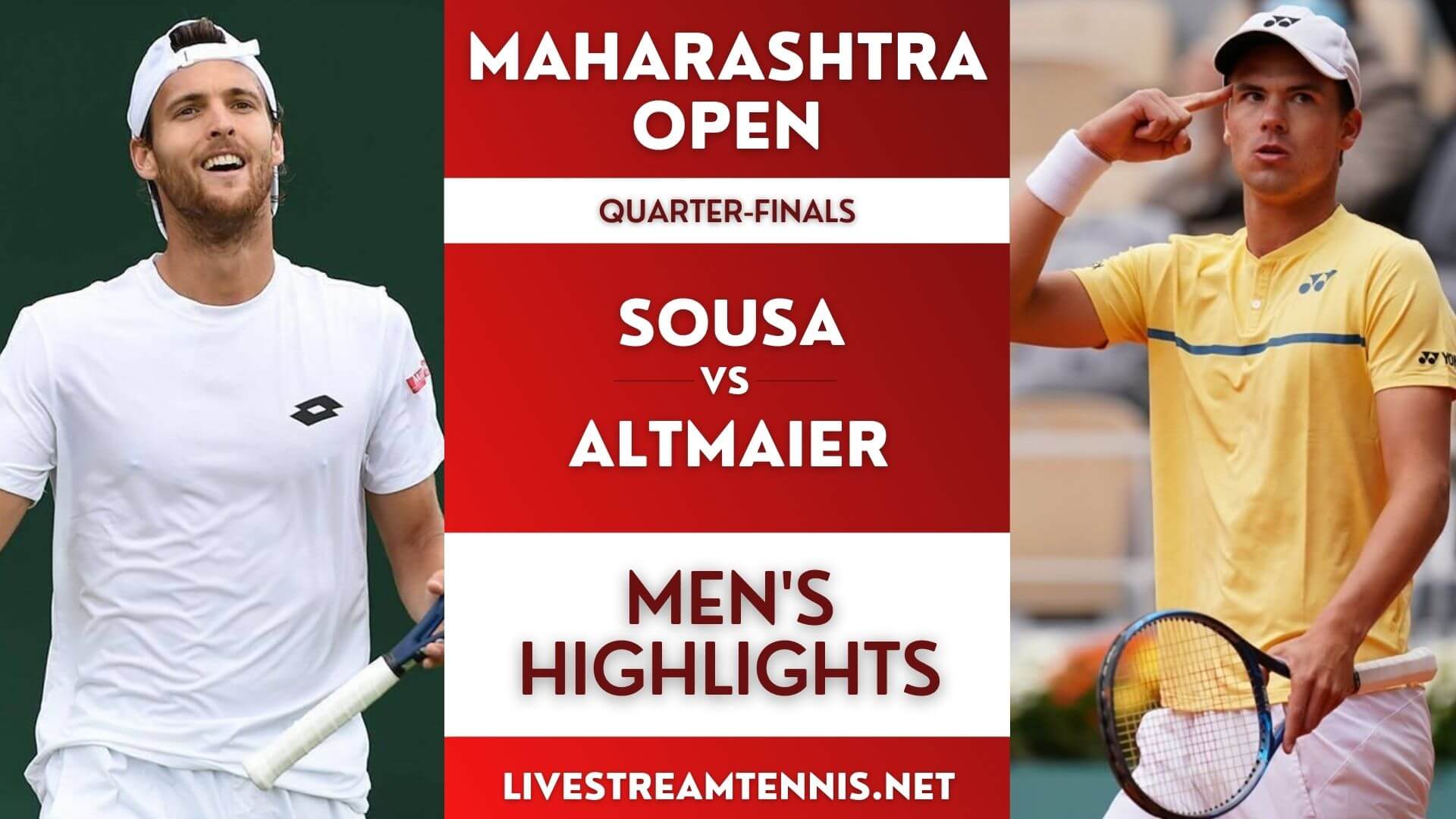 Maharashtra Open ATP Quarter Final 2 Highlights 2022