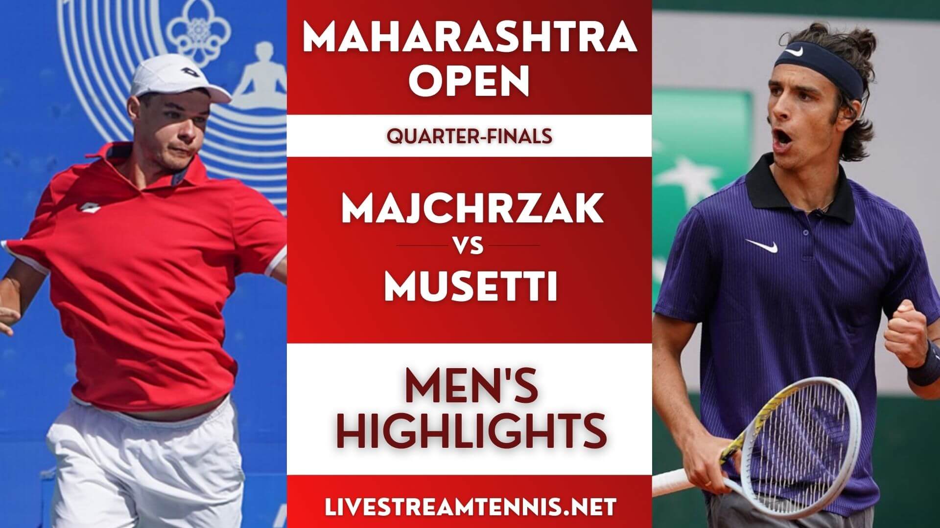Maharashtra Open ATP Quarter Final 4 Highlights 2022