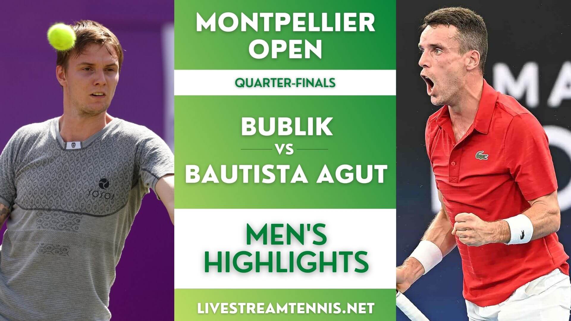 Montpellier Open ATP Quarter Final 2 Highlights 2022