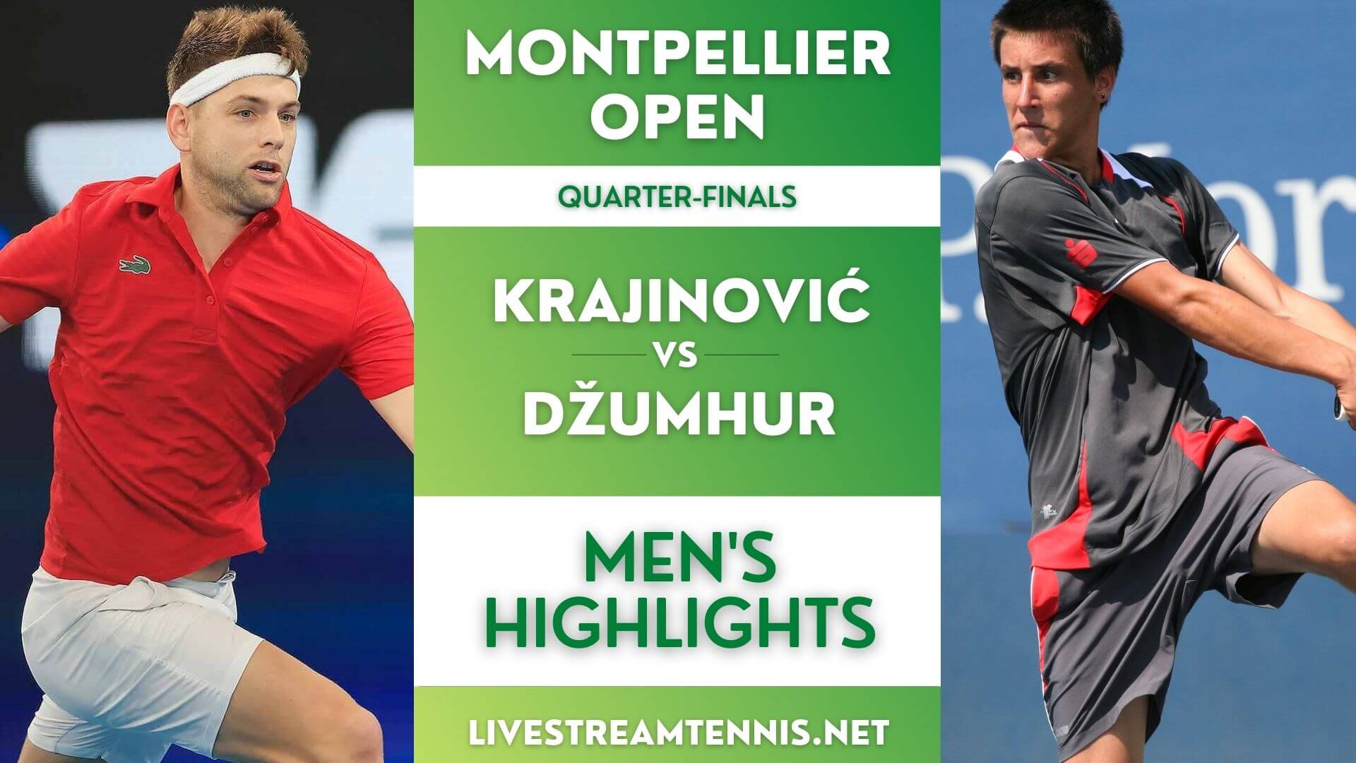 Montpellier Open ATP Quarter Final 3 Highlights 2022