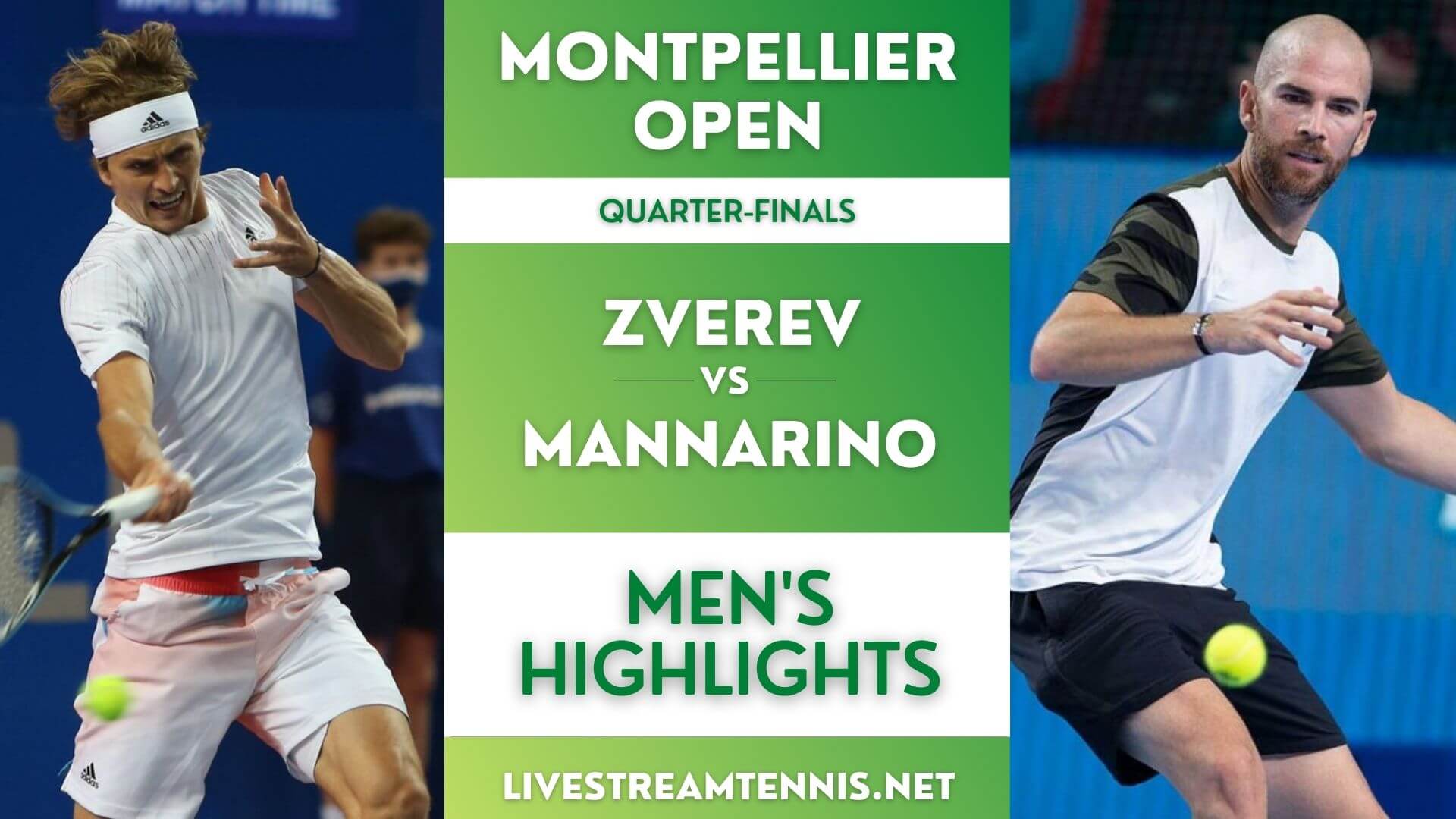 Montpellier Open ATP Quarter Final 4 Highlights 2022