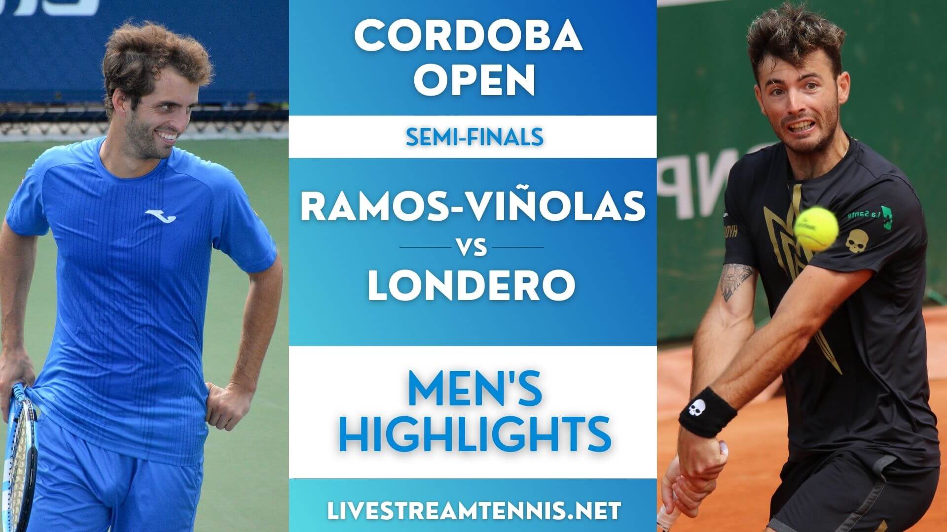 Cordoba Open ATP Semi Final 1 Highlights 2022