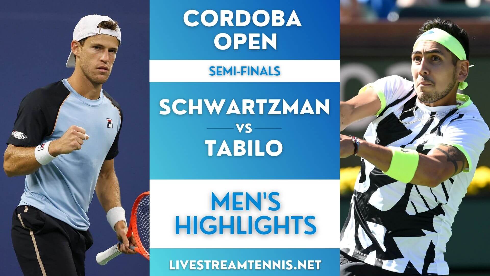 Cordoba Open ATP Semi Final 2 Highlights 2022