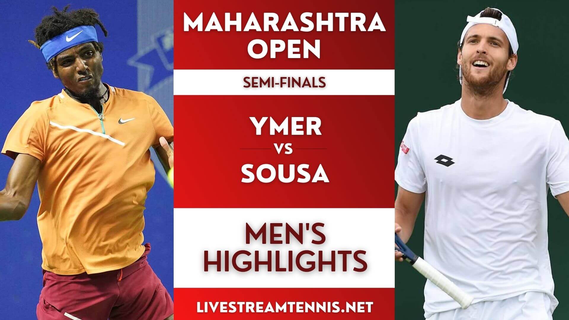 Maharashtra Open ATP Semi Final 1 Highlights 2022