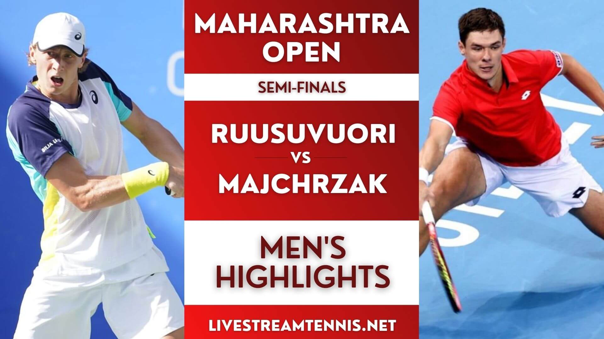 Maharashtra Open ATP Semi Final 2 Highlights 2022