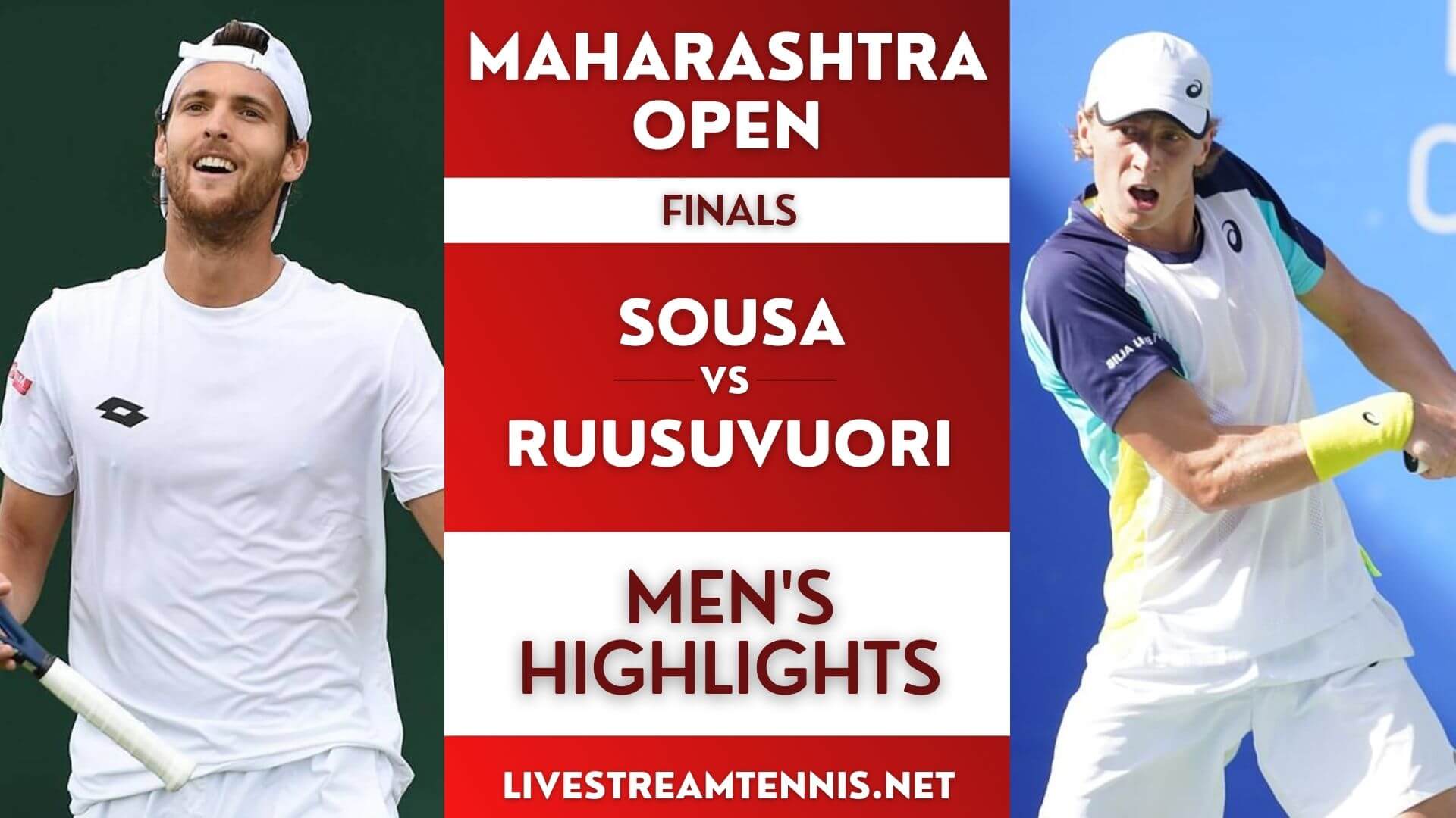 Maharashtra Open ATP Final Highlights 2022