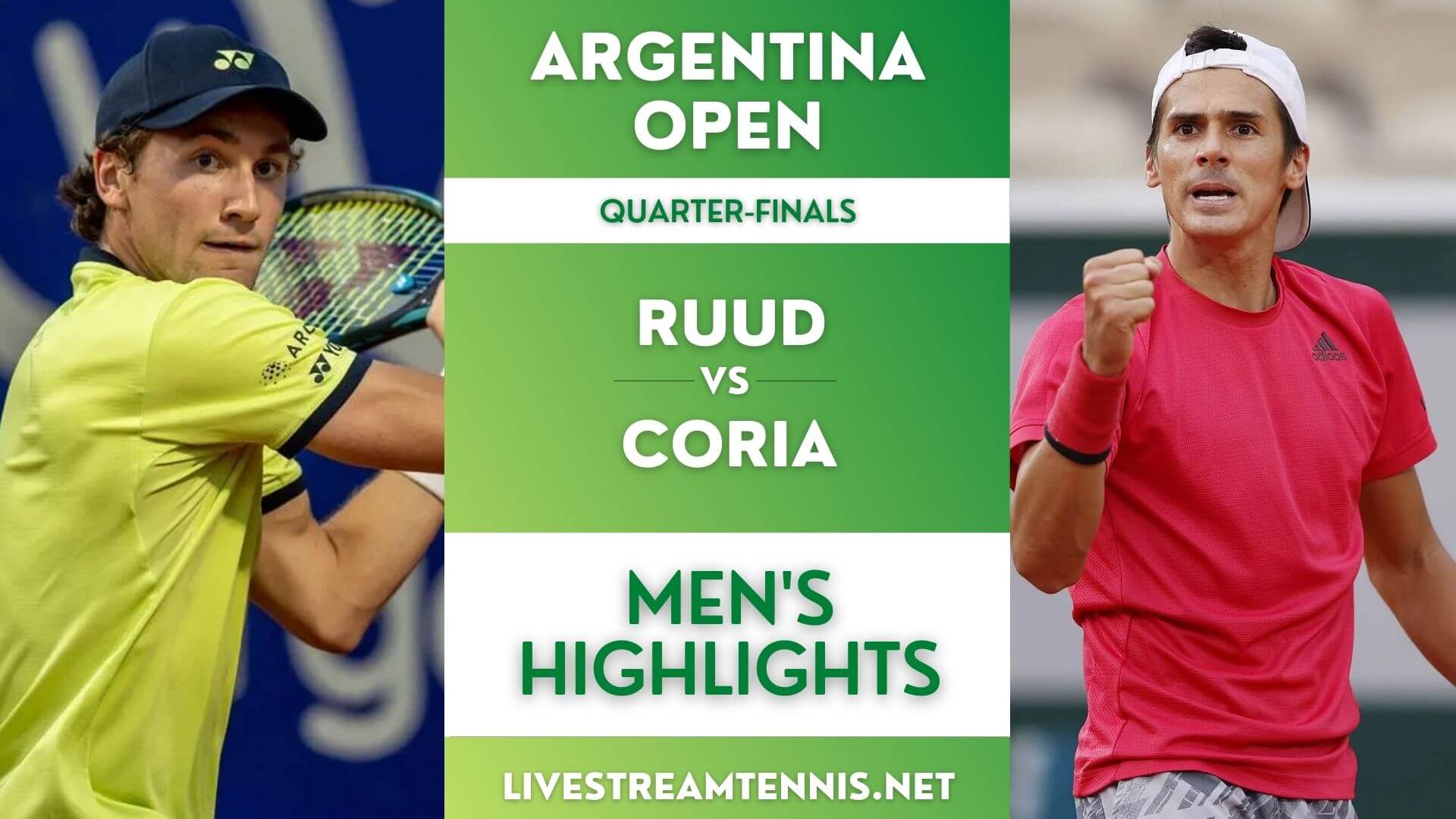 Argentina Open ATP Quarter Final 1 Highlights 2022