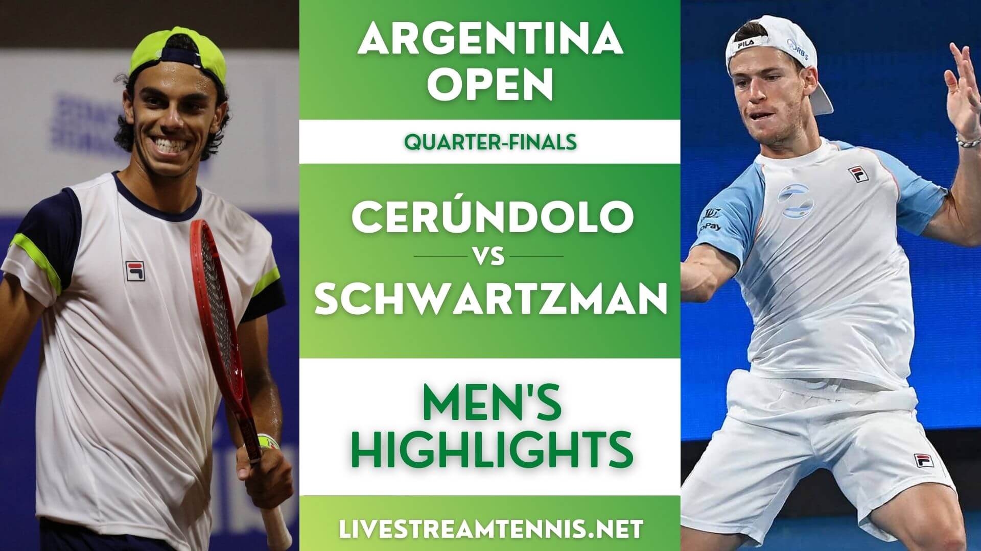 Argentina Open ATP Quarter Final 3 Highlights 2022