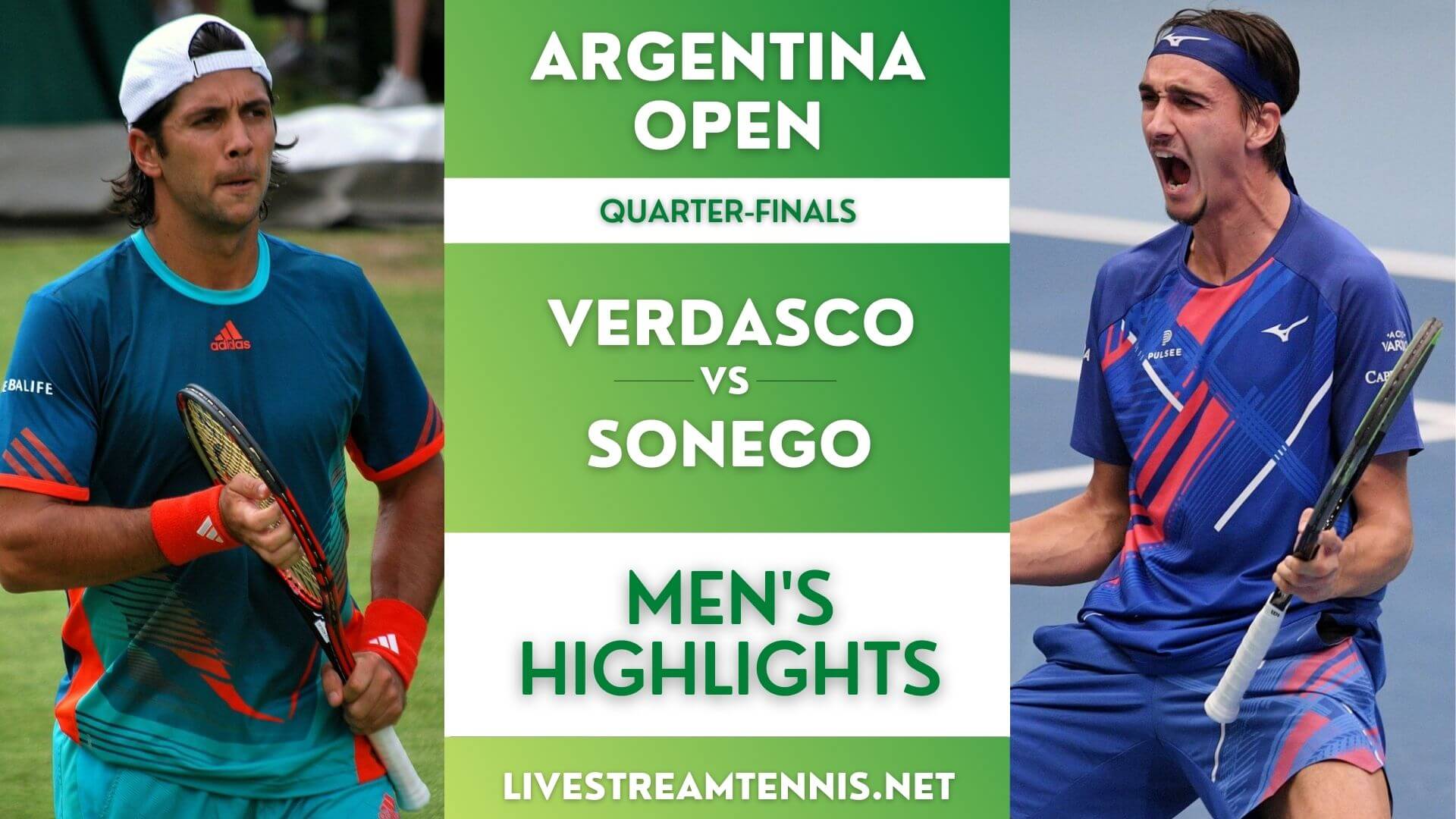 Argentina Open ATP Quarter Final 4 Highlights 2022