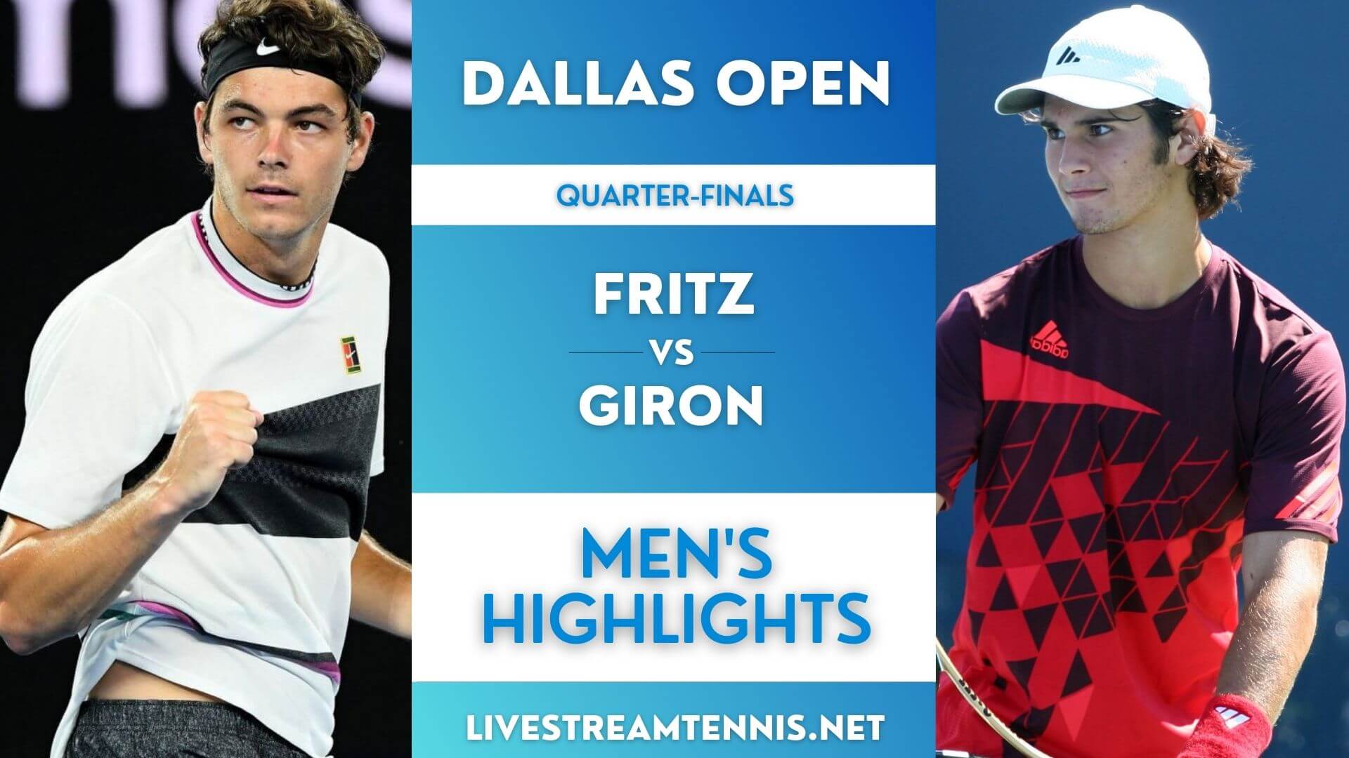 Dallas Open ATP Quarter Final 4 Highlights 2022