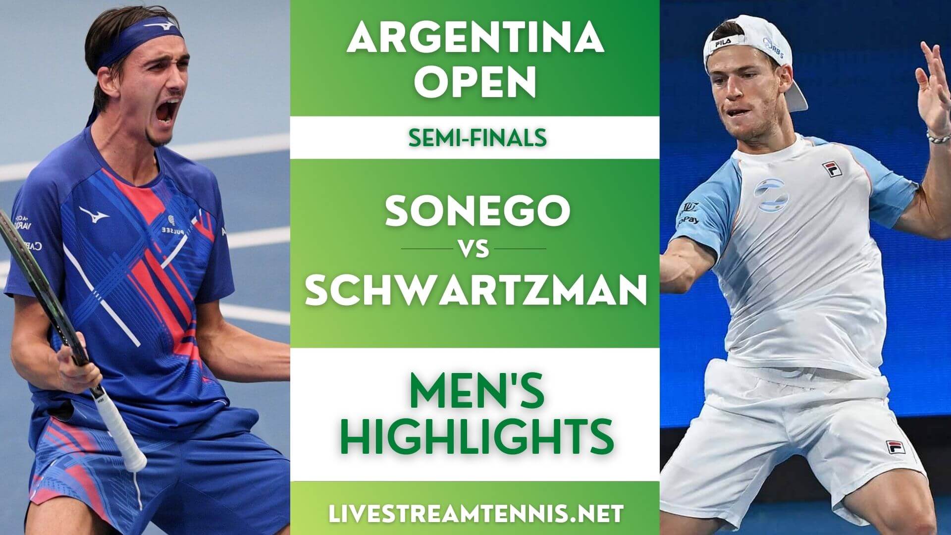 Argentina Open ATP Semi Final 1 Highlights 2022