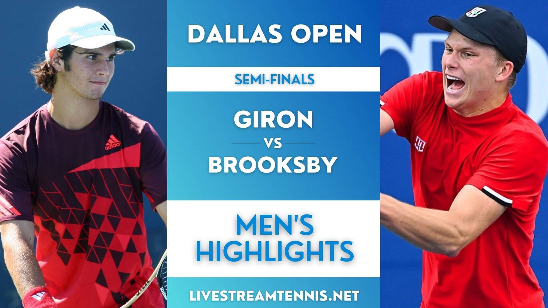 Dallas Open ATP Semi Final 1 Highlights 2022