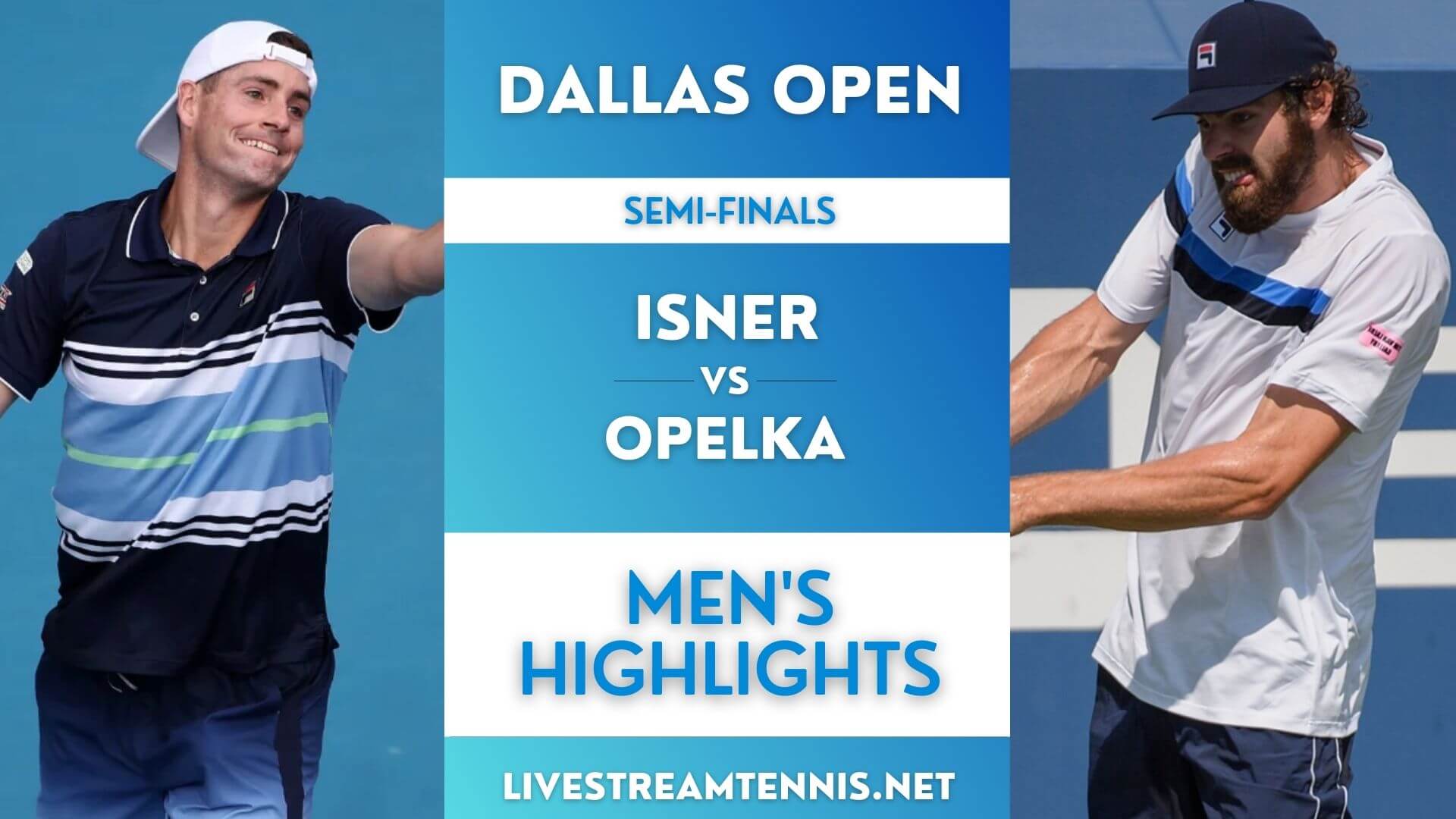 Dallas Open ATP Semi Final 2 Highlights 2022