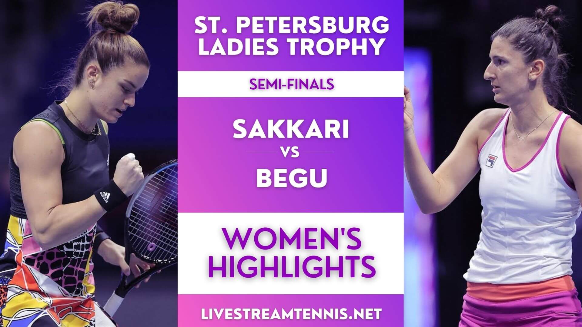 Ladies Trophy WTA Semi Final 2 Highlights 2022