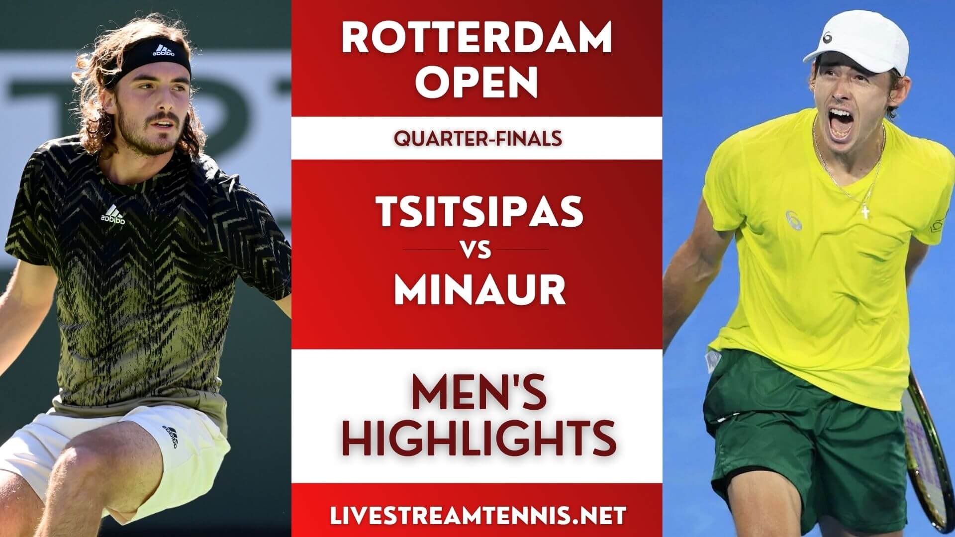 Rotterdam Open ATP Quarter Final 2 Highlights 2022
