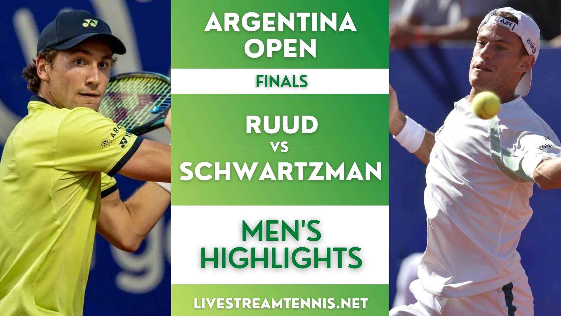 Argentina Open ATP Final Highlights 2022