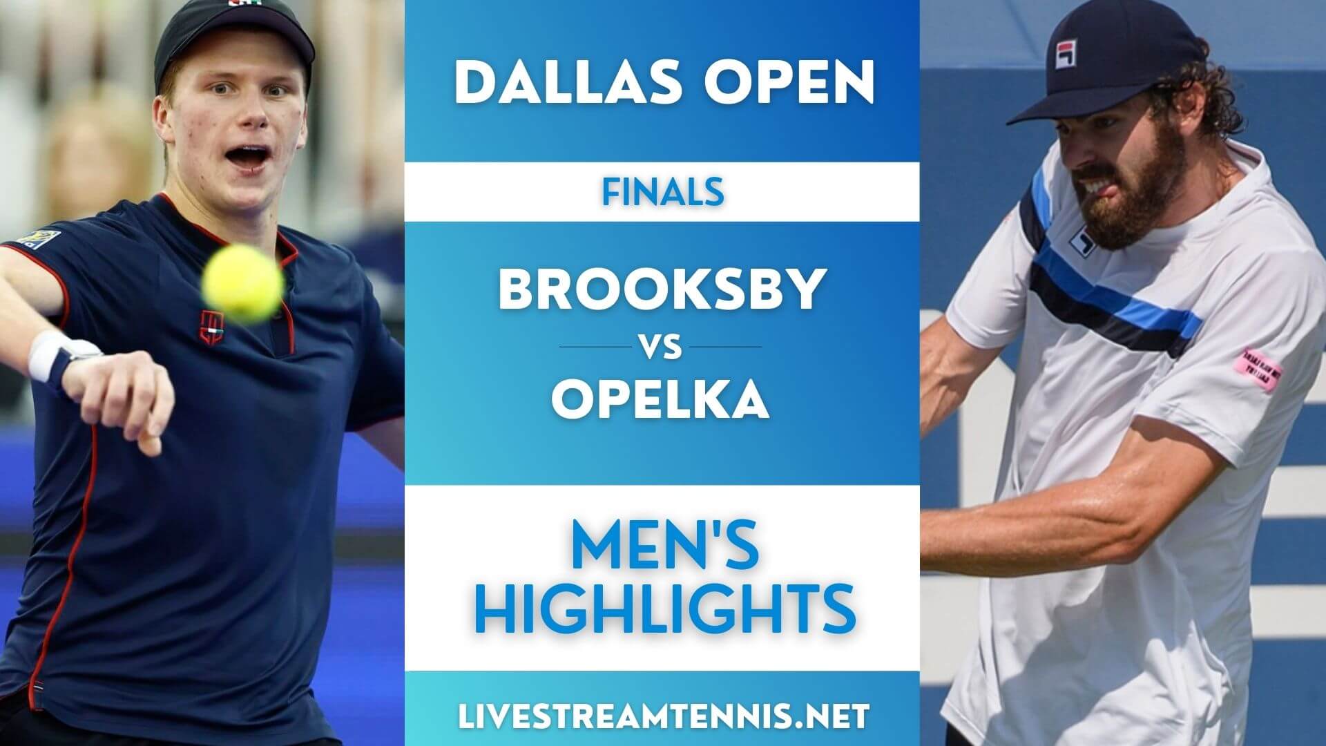 Dallas Open ATP Final Highlights 2022