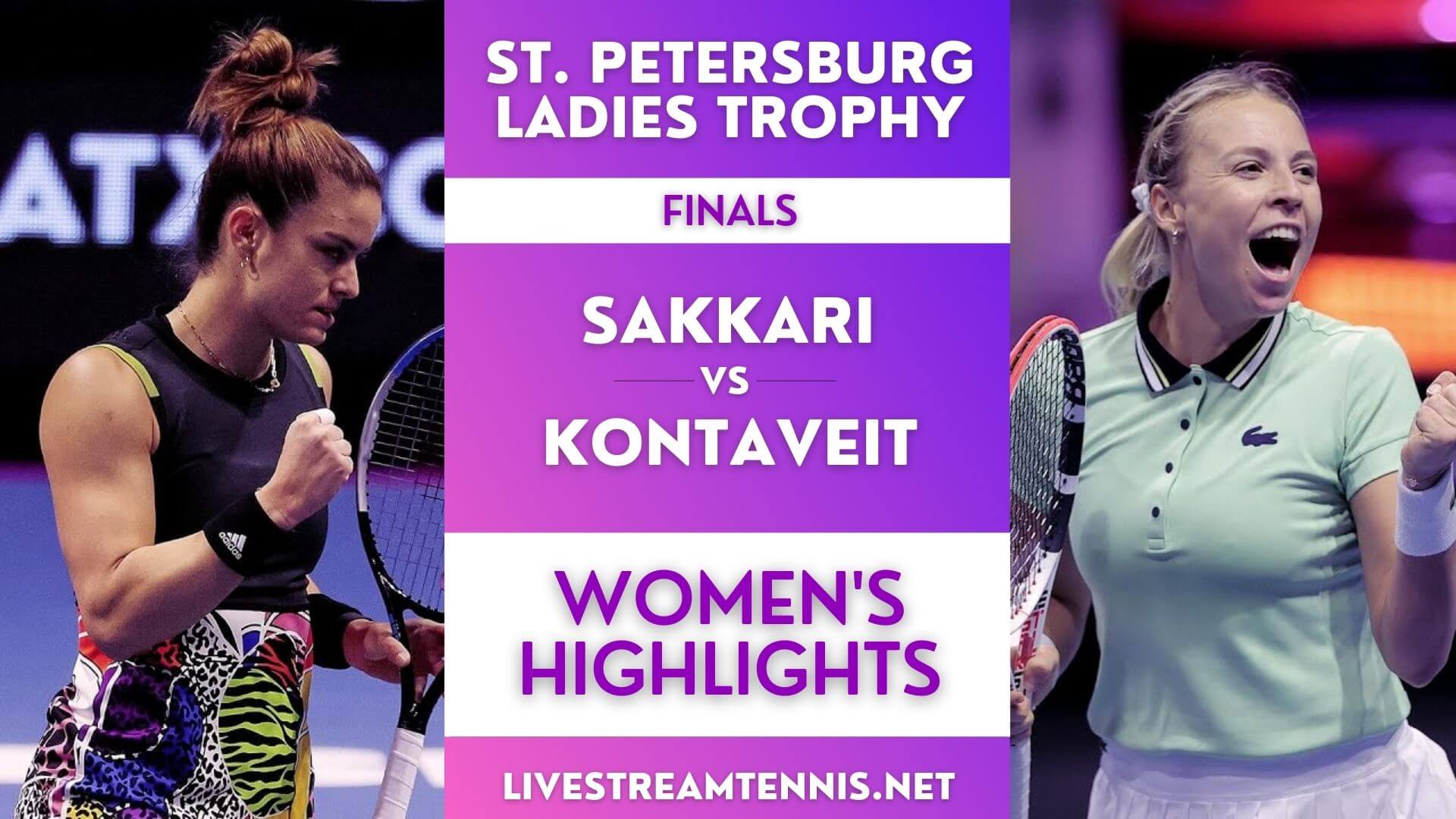 Ladies Trophy WTA Final Highlights 2022