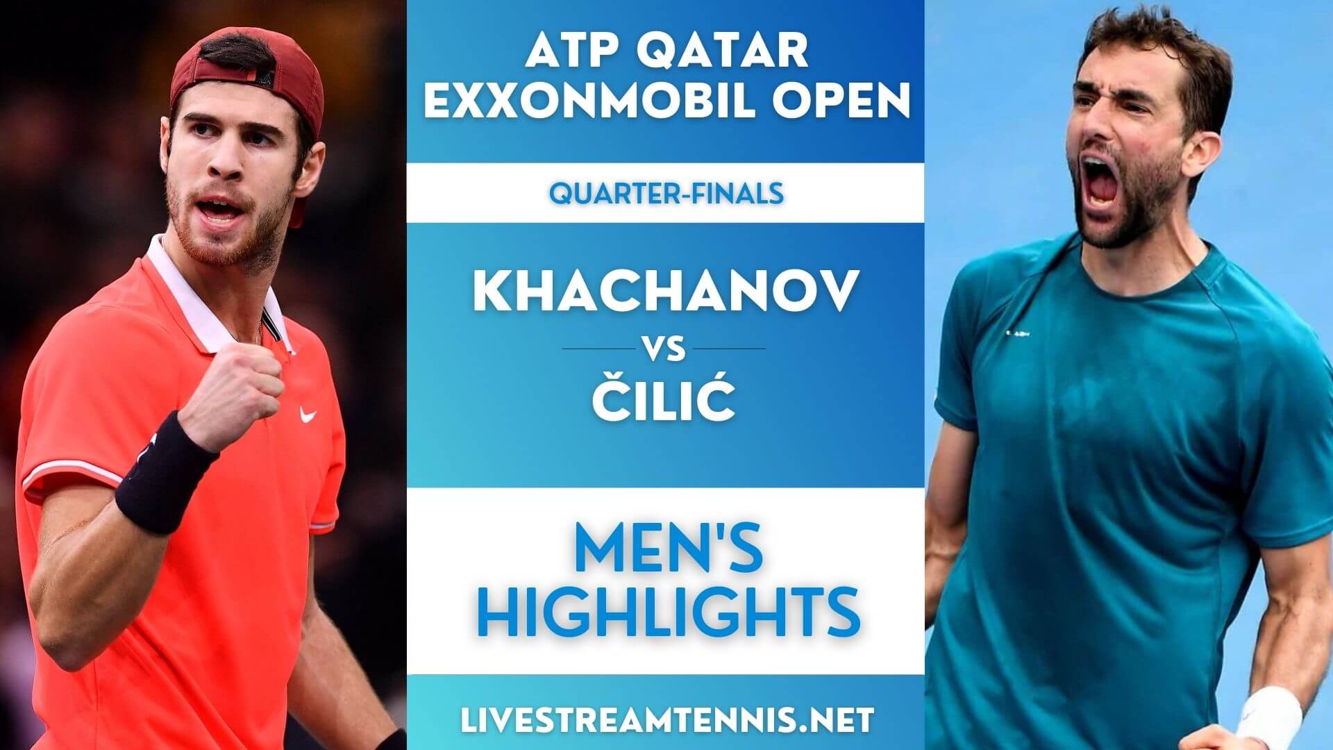 Qatar Open ATP Quarterfinal 1 Highlights 2022