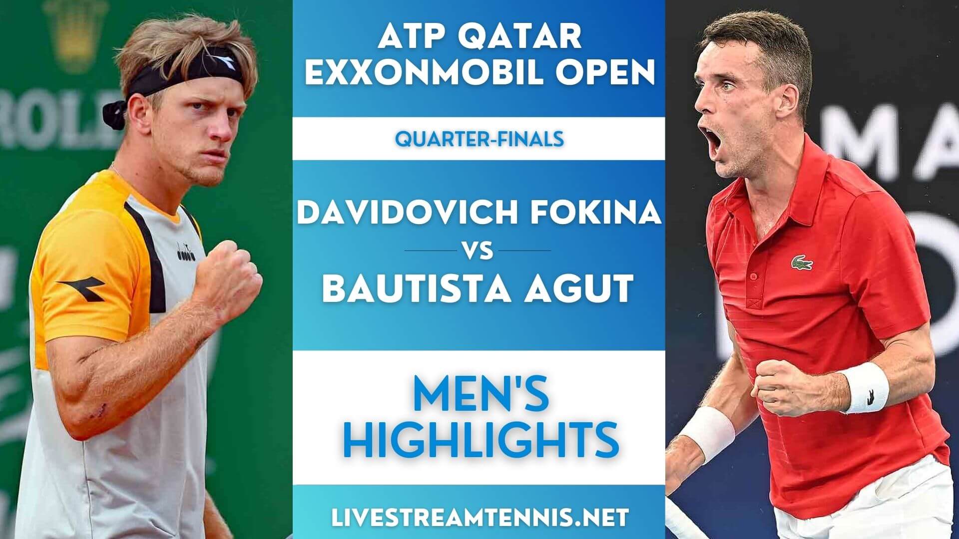 Qatar Open ATP Quarterfinal 2 Highlights 2022