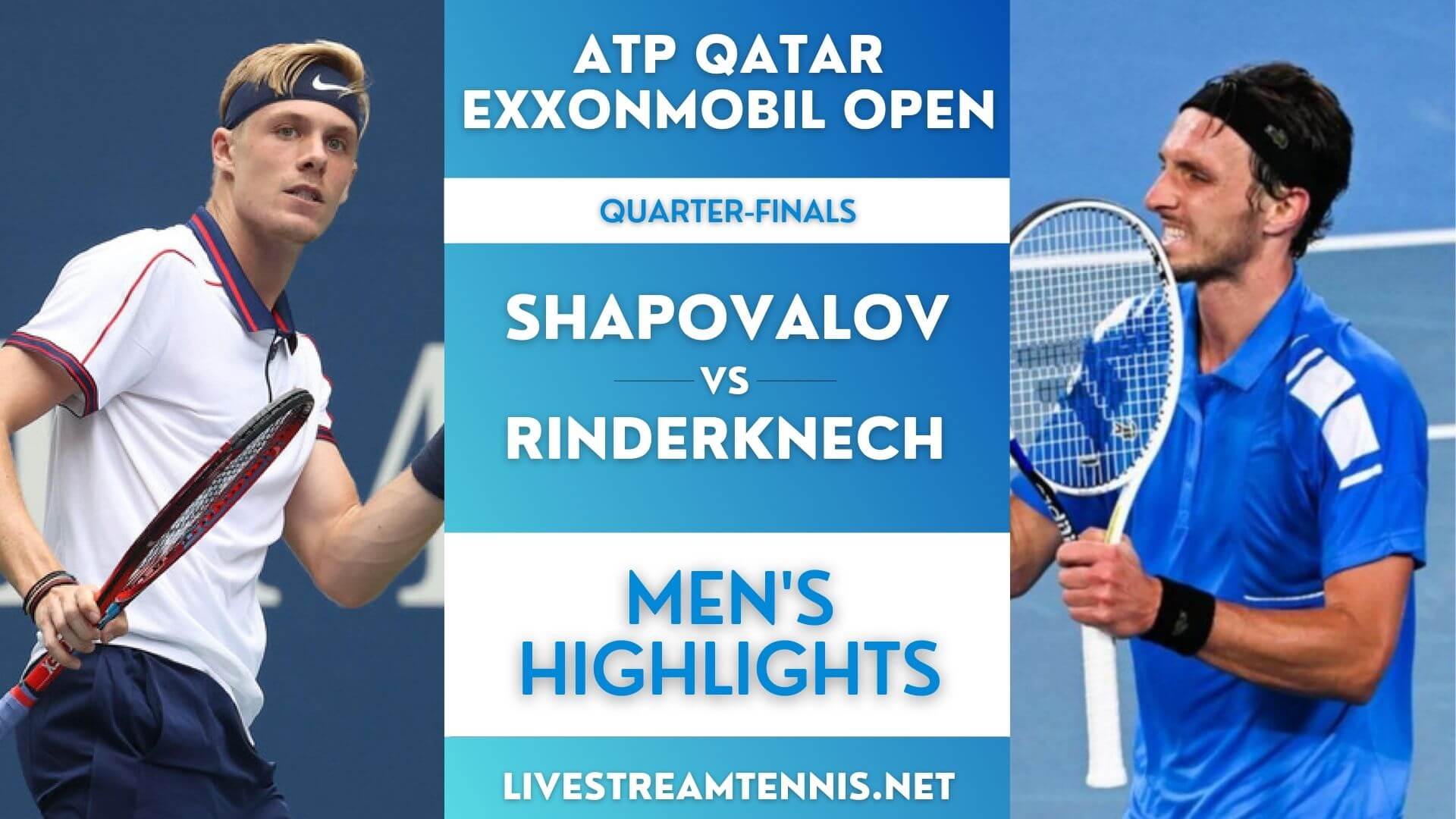 Qatar Open ATP Quarterfinal 4 Highlights 2022