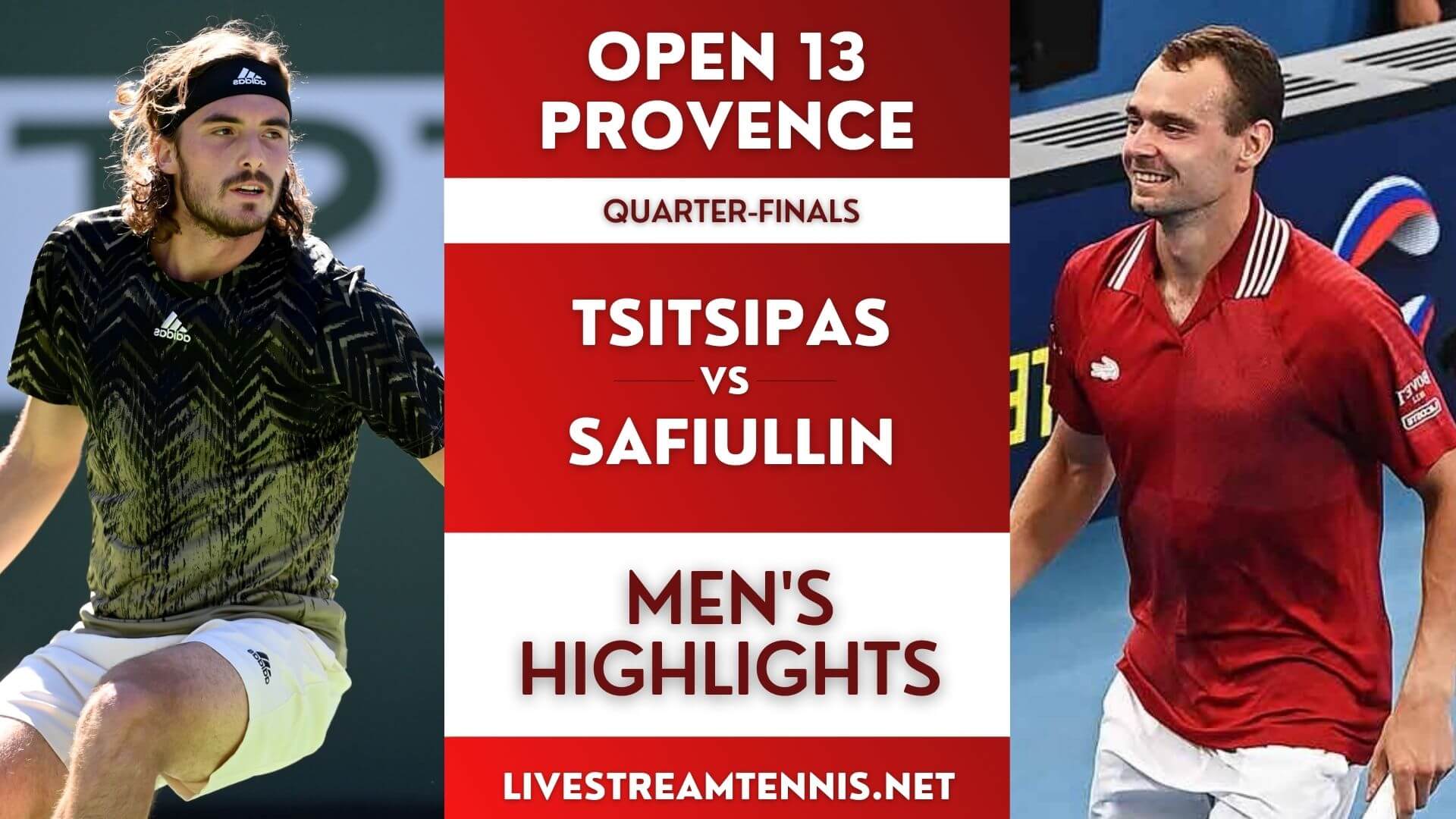 Open 13 Provence ATP Quarterfinal 1 Highlights 2022