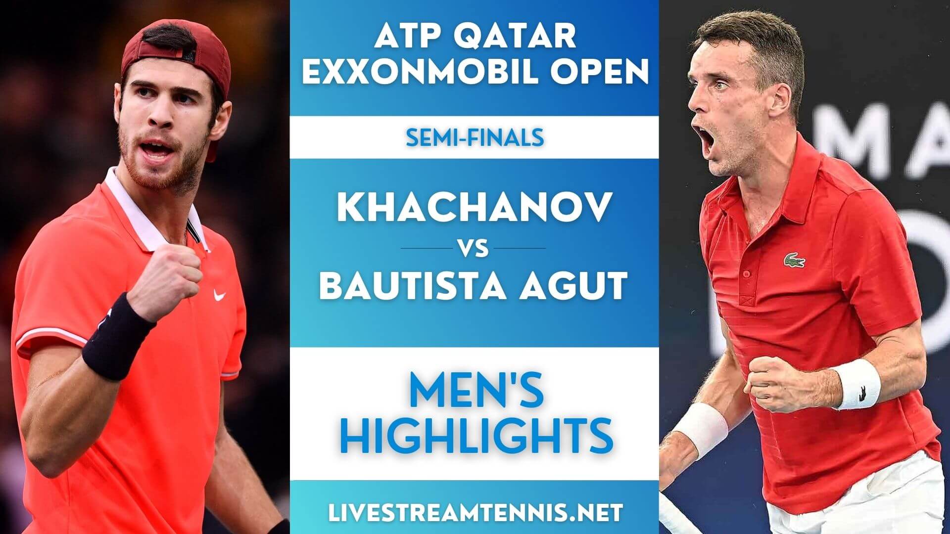 Qatar Open ATP Semi Final 1 Highlights 2022