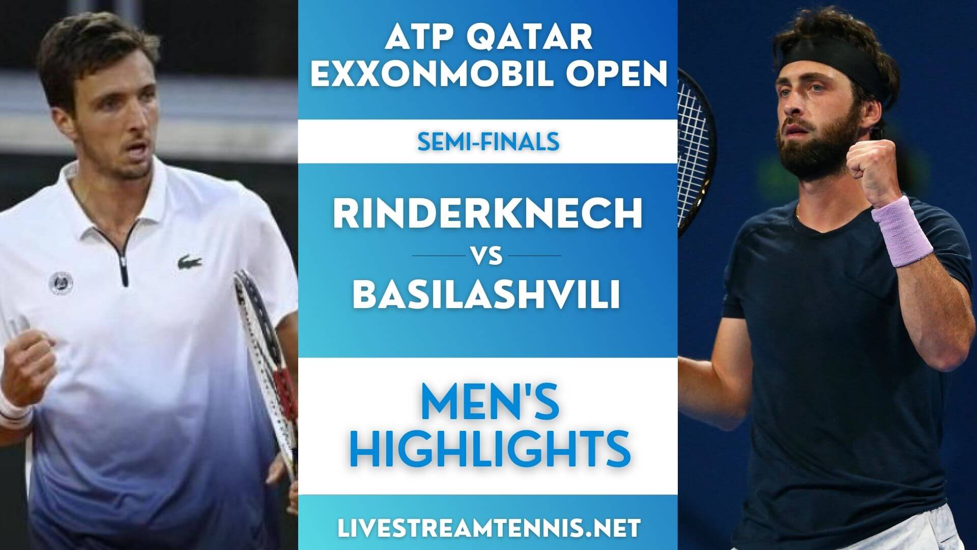 Qatar Open ATP Semi Final 2 Highlights 2022
