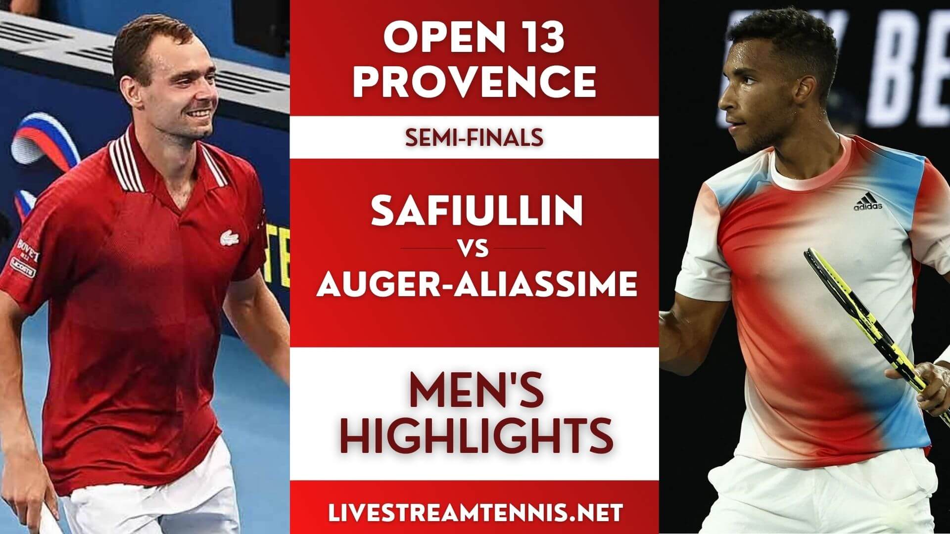 Open 13 Provence ATP Semi Final 1 Highlights 2022