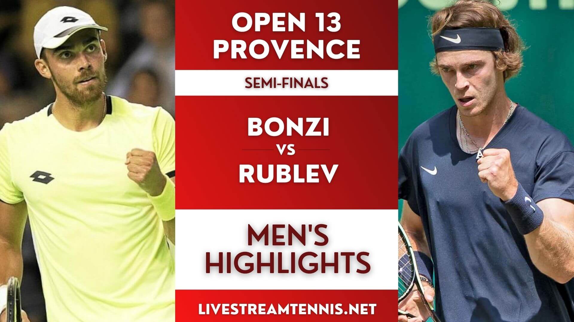 Open 13 Provence ATP Semi Final 2 Highlights 2022