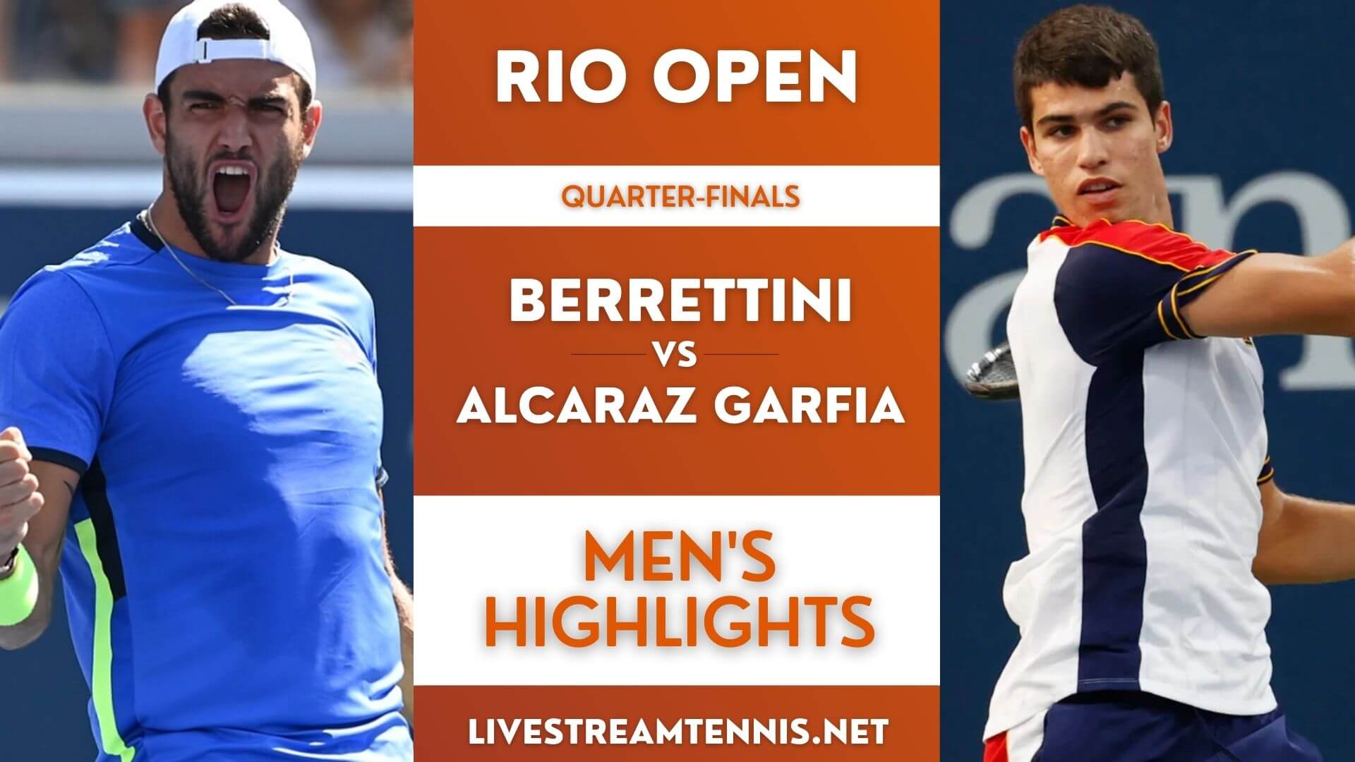 Rio Open ATP Quarter Final 1 Highlights 2022