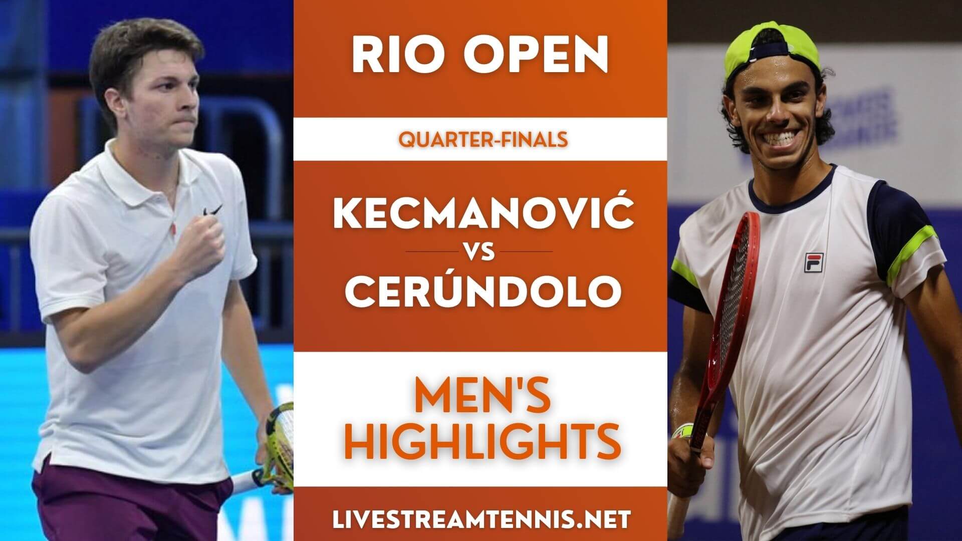 Rio Open ATP Quarter Final 3 Highlights 2022