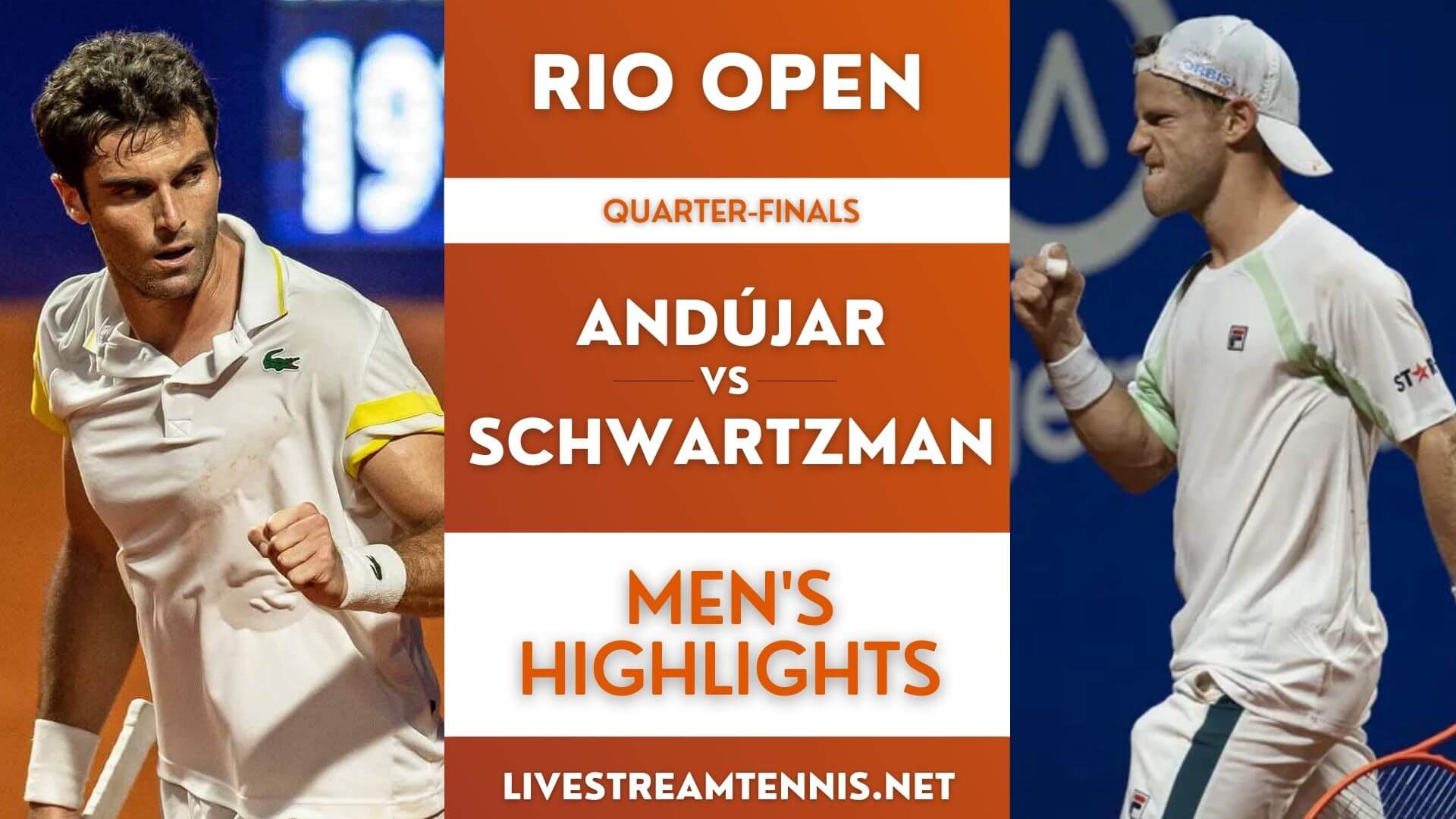 Rio Open ATP Quarter Final 4 Highlights 2022