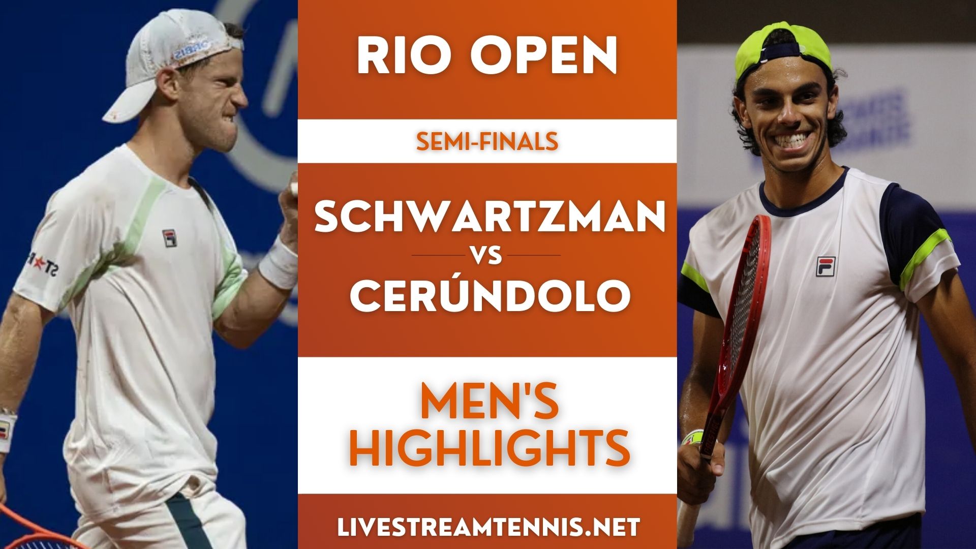 Rio Open ATP Semi Final 2 Highlights 2022