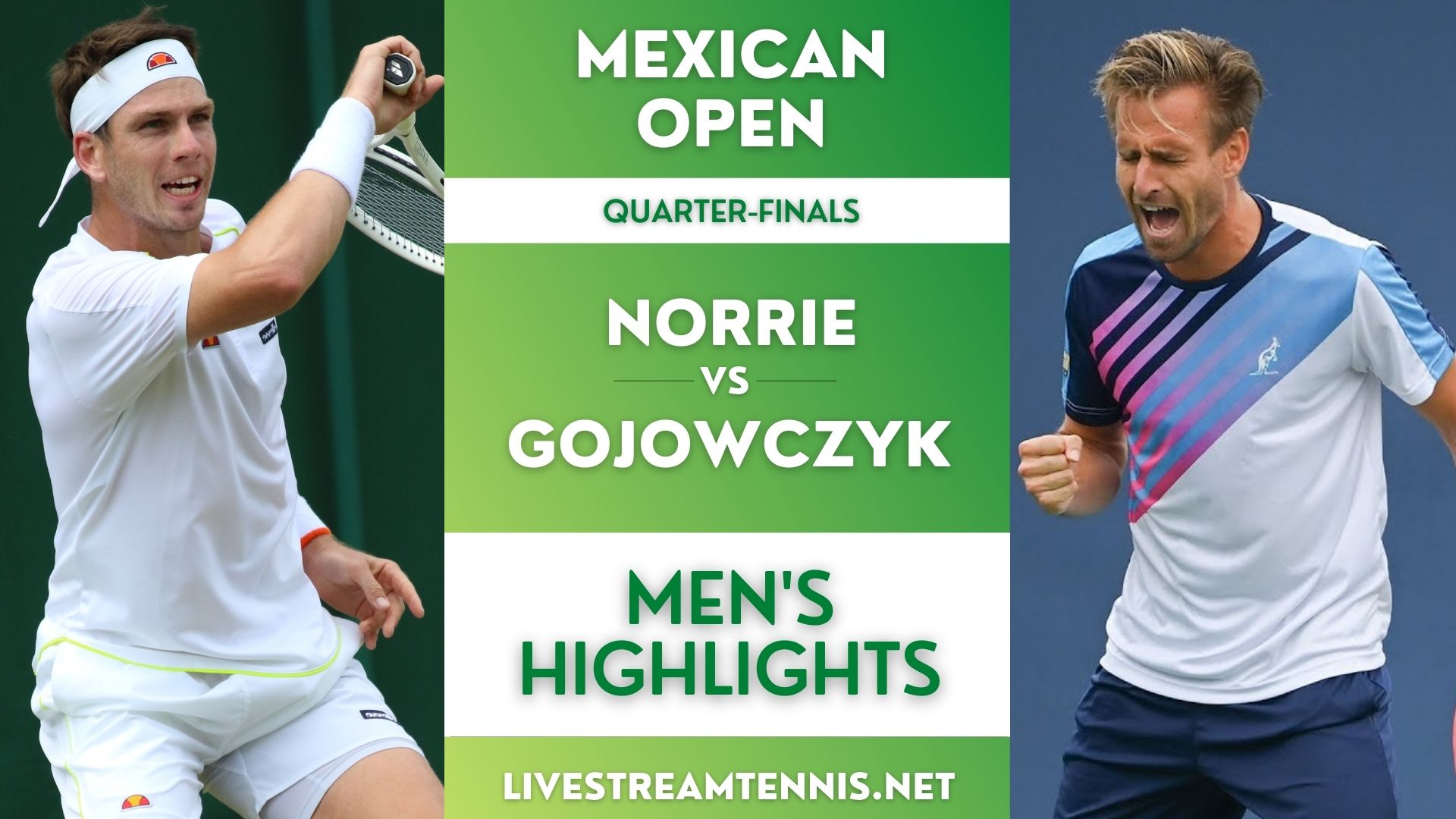 Mexican Open Quarter Final 1 Highlights 2022