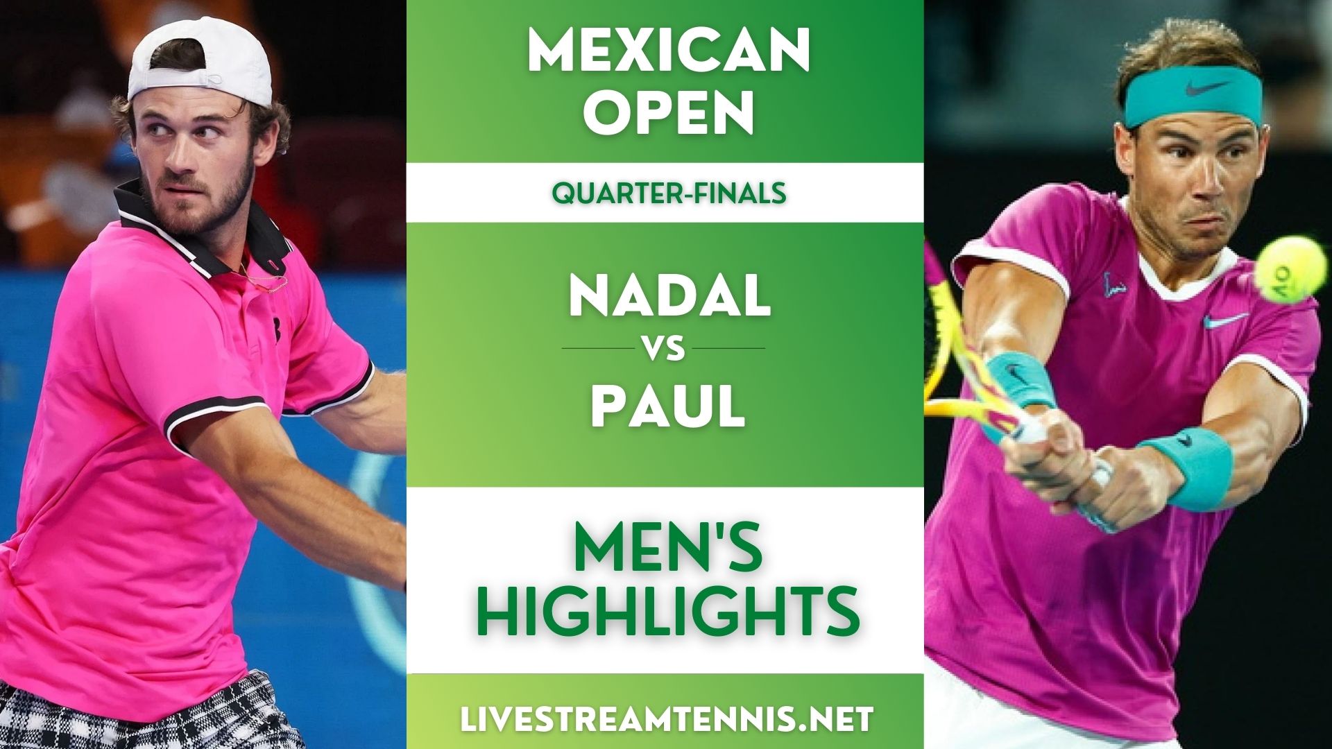 Mexican Open Quarter Final 2 Highlights 2022